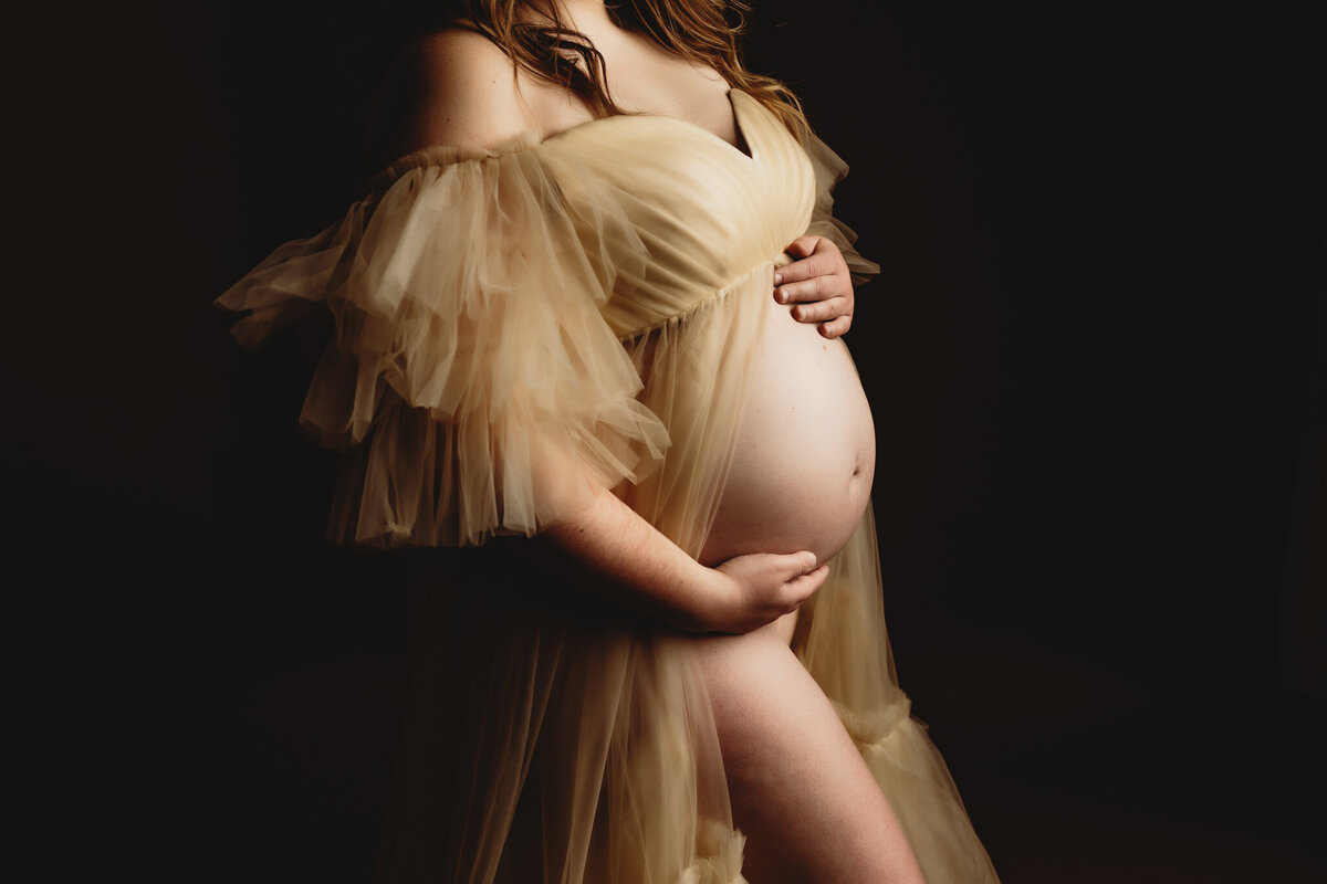 fine art maternity
