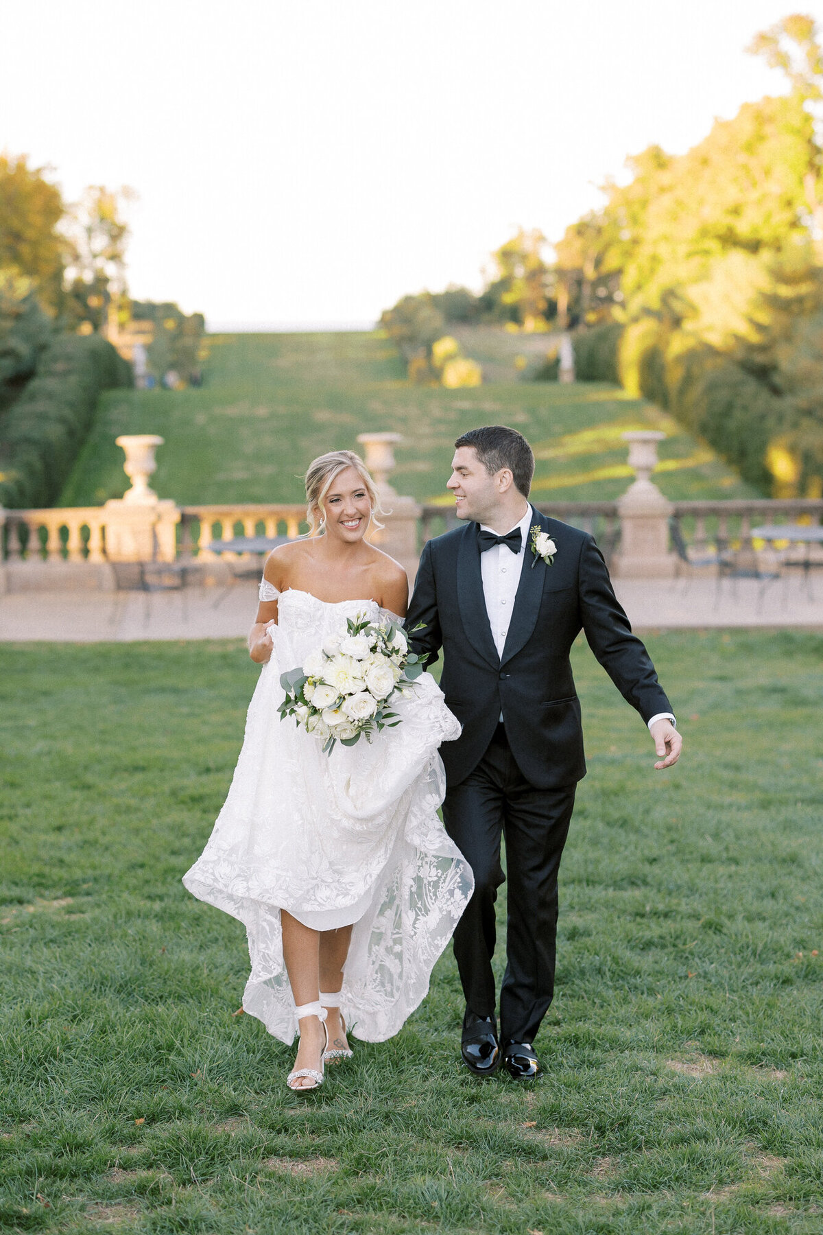 Trustees Crane Estate Wedding Photos-Halie Child Photography-234