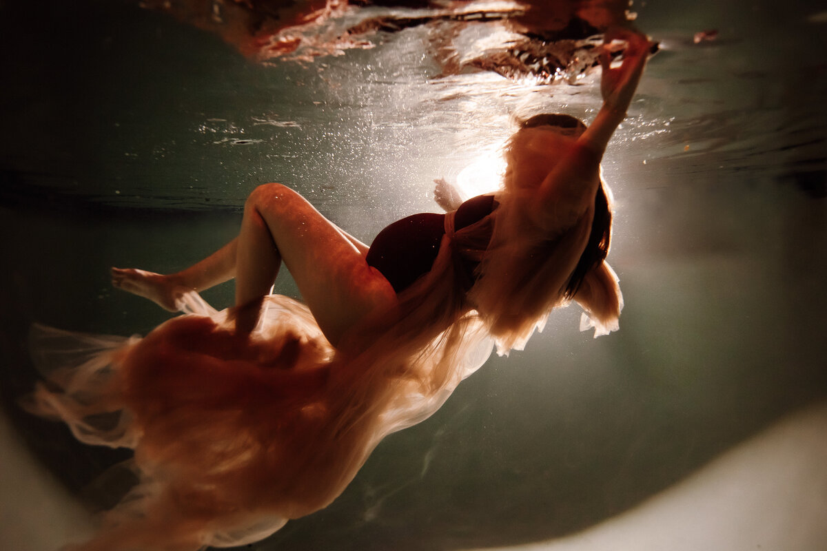 ruza underwater maternity photos-14