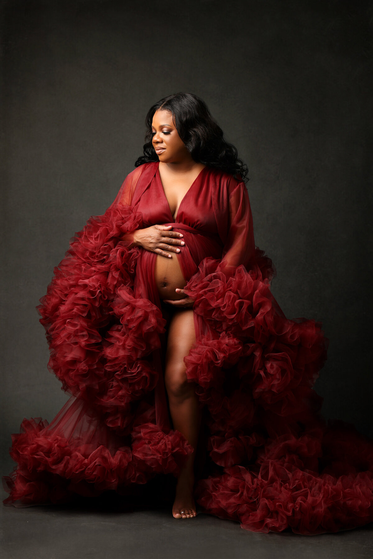 Couture_Maternity_Red