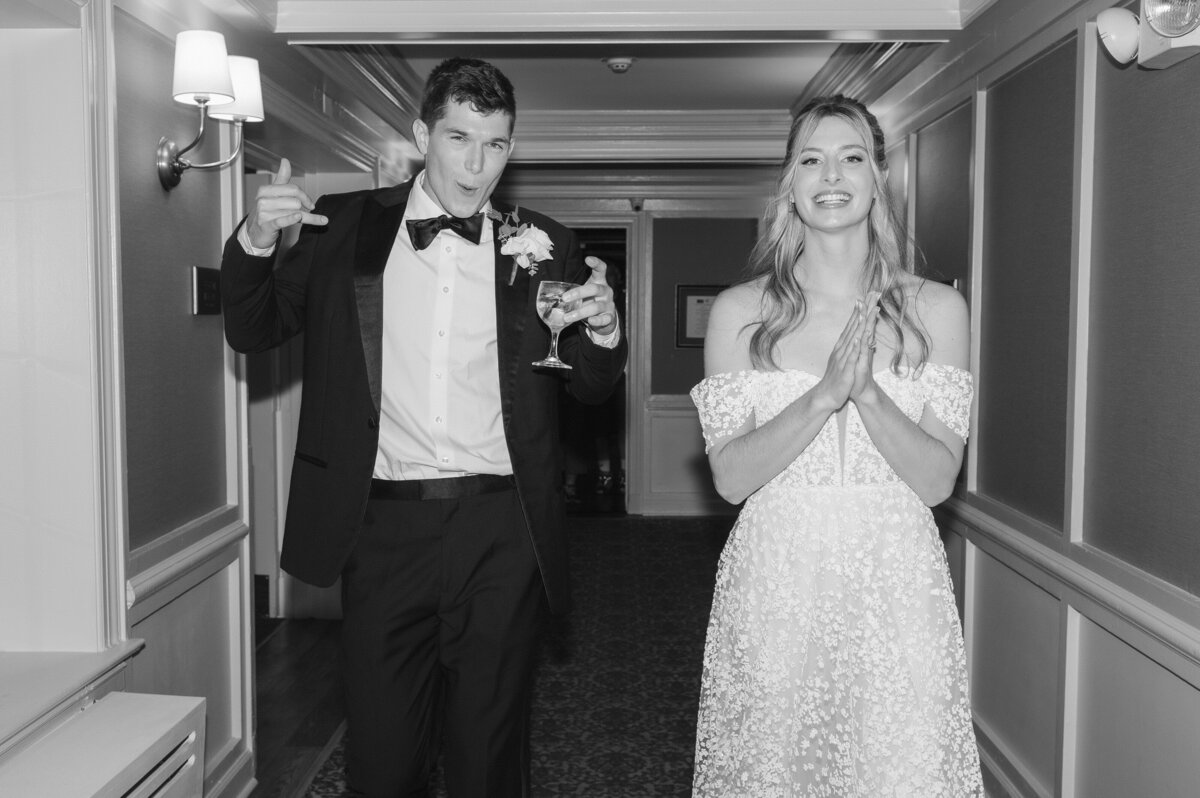 dreamy wedding photos at the madison hotel conservatory NJ