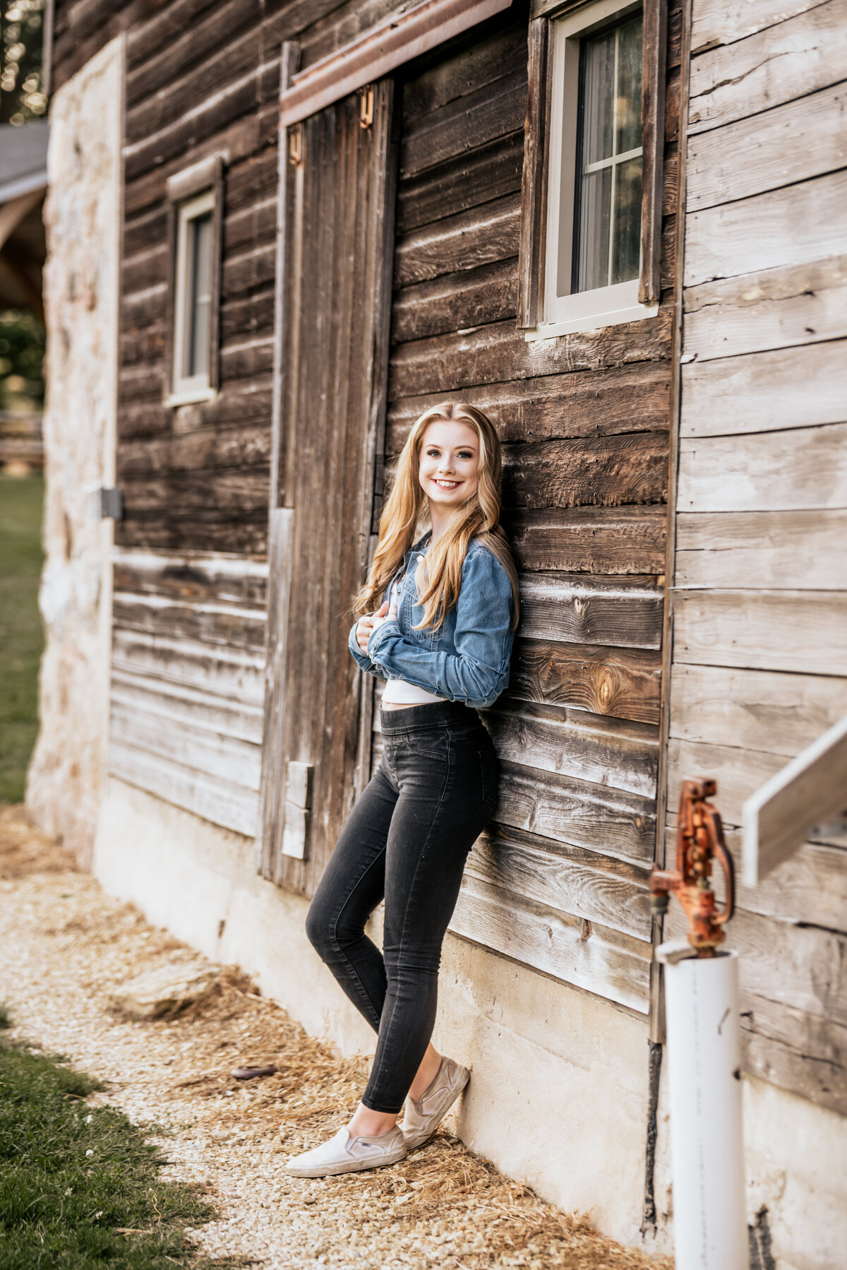 White River County Park Senior Session - Ashley Durham Photography - Emma-35