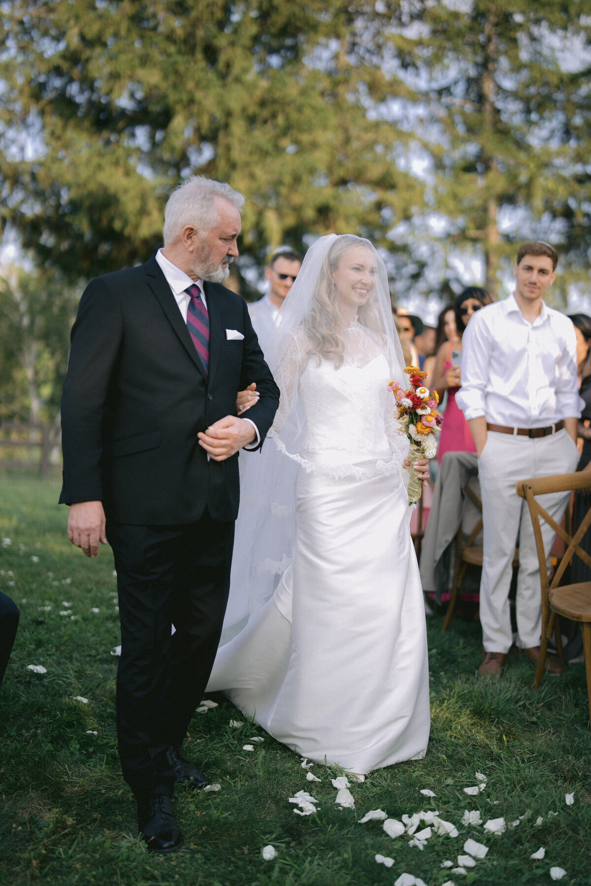 Summer Wedding in Marlboro, New York_155