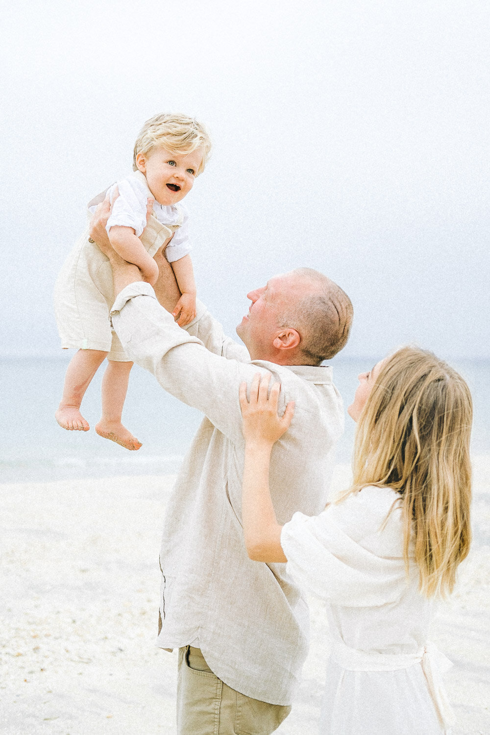 Family Photography Beach Carnac