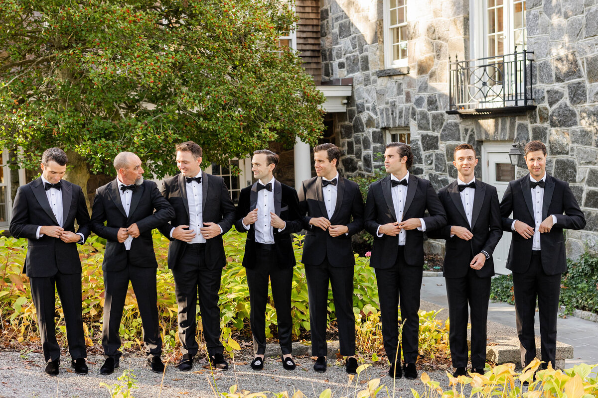 Ashley Mac Photographs - East Coast Wedding Photographer - Jersey - New York - Connecticut - Fall Country Club Wedding with Attention to Detail - 27