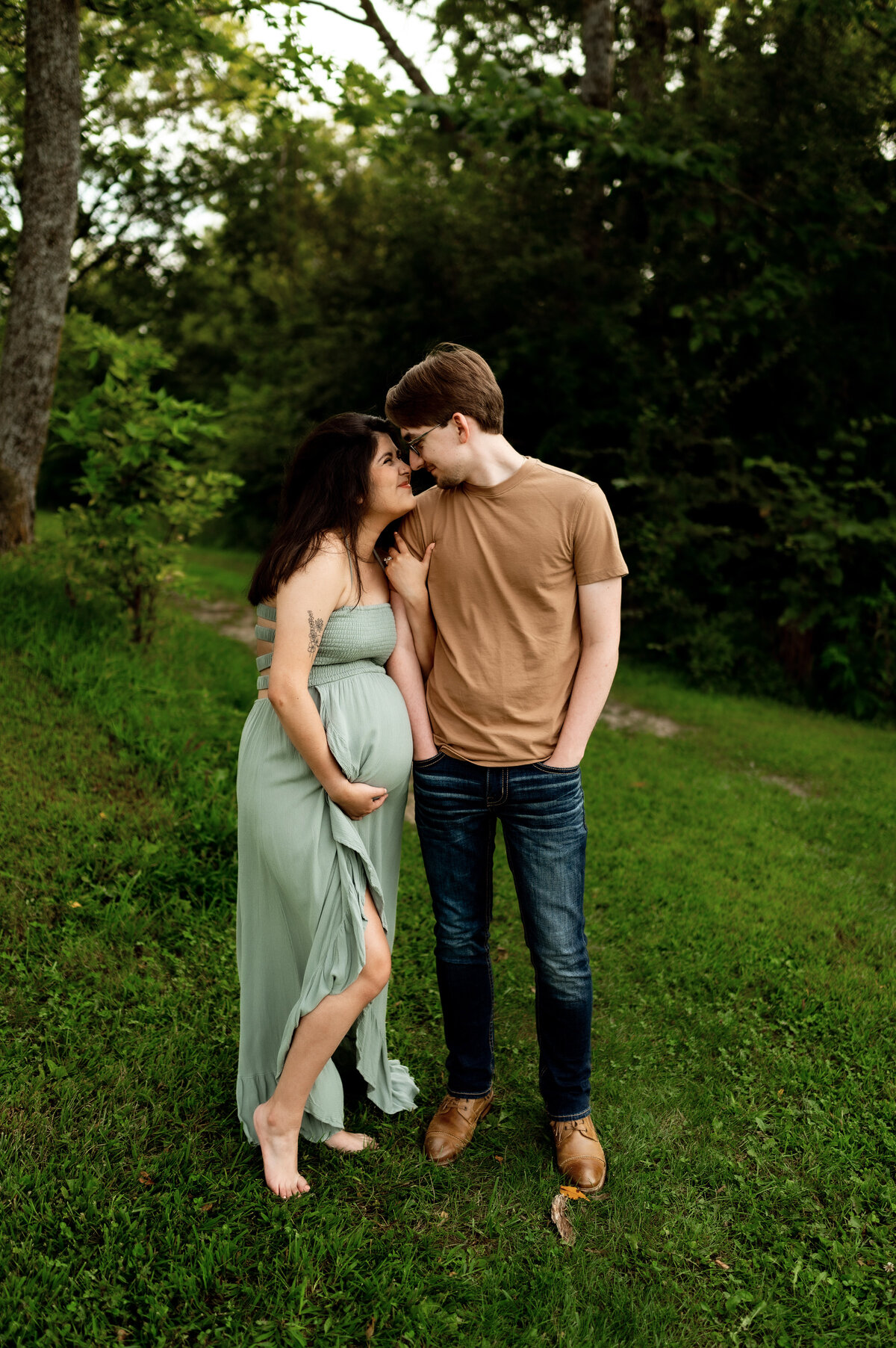 maternity couples photos