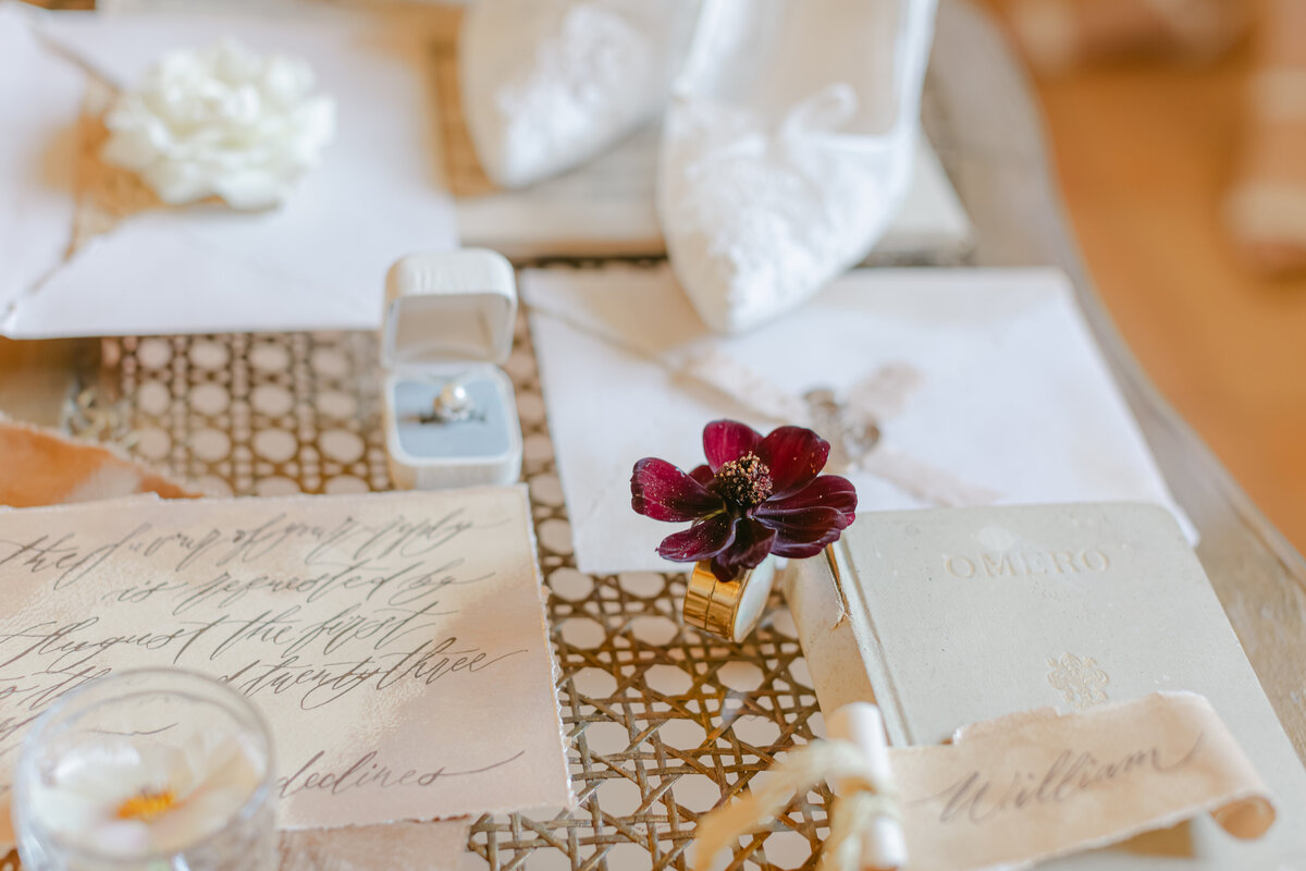 1004  - Maila Enea Events - Softly Spoken Calligraphy - Bridal Stationary - La Profumoteca - Palermo_ Italy - Joana Senkute Photography