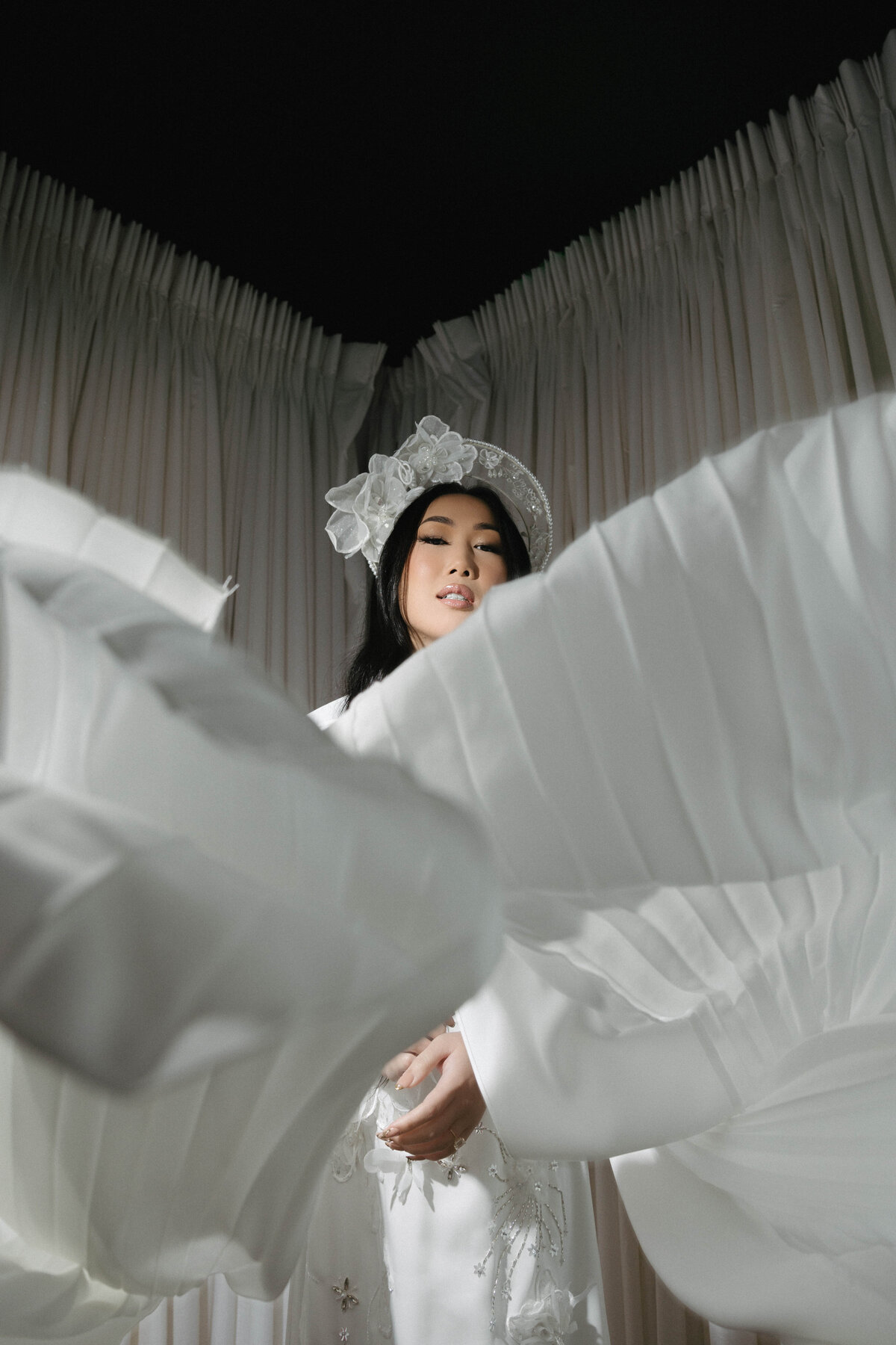 Editorial wedding photography, intimate wedding photography, timeless bridals, vogue bridals