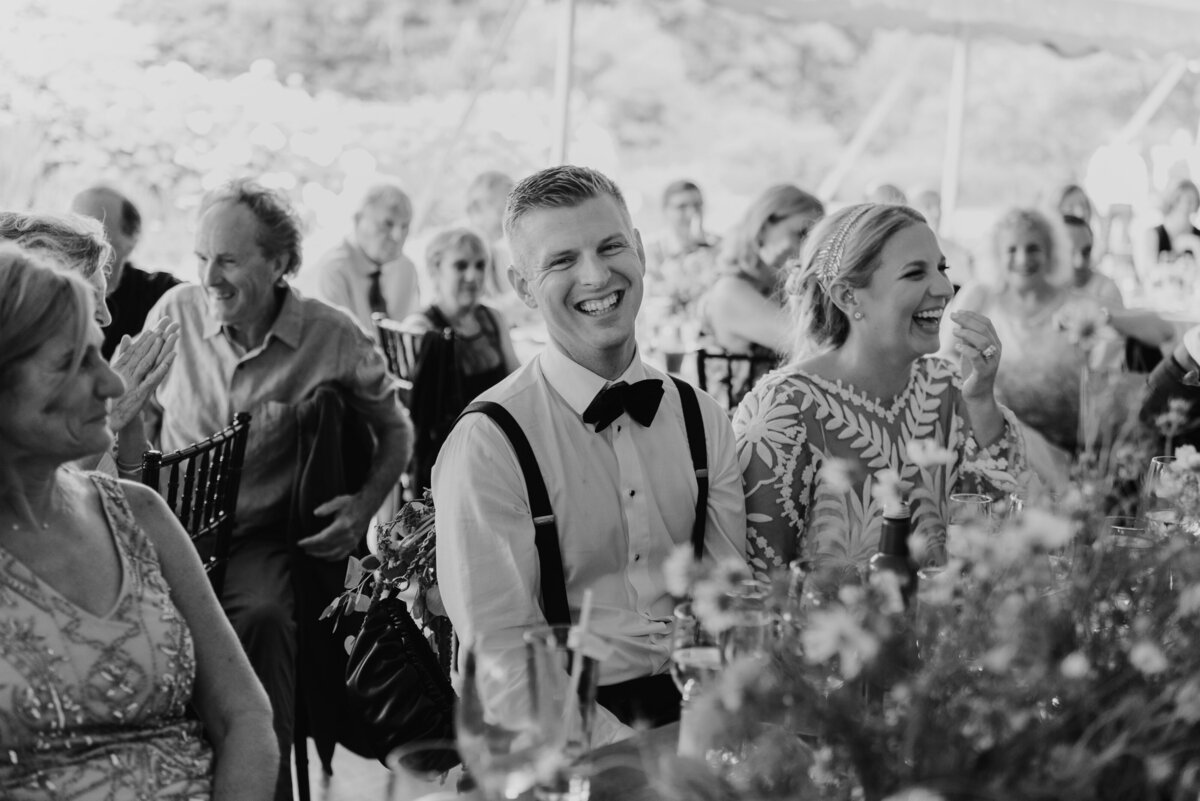 Black tie wedding at topnotch resort in Stowe, VT planned by Jaclyn Watson Events.