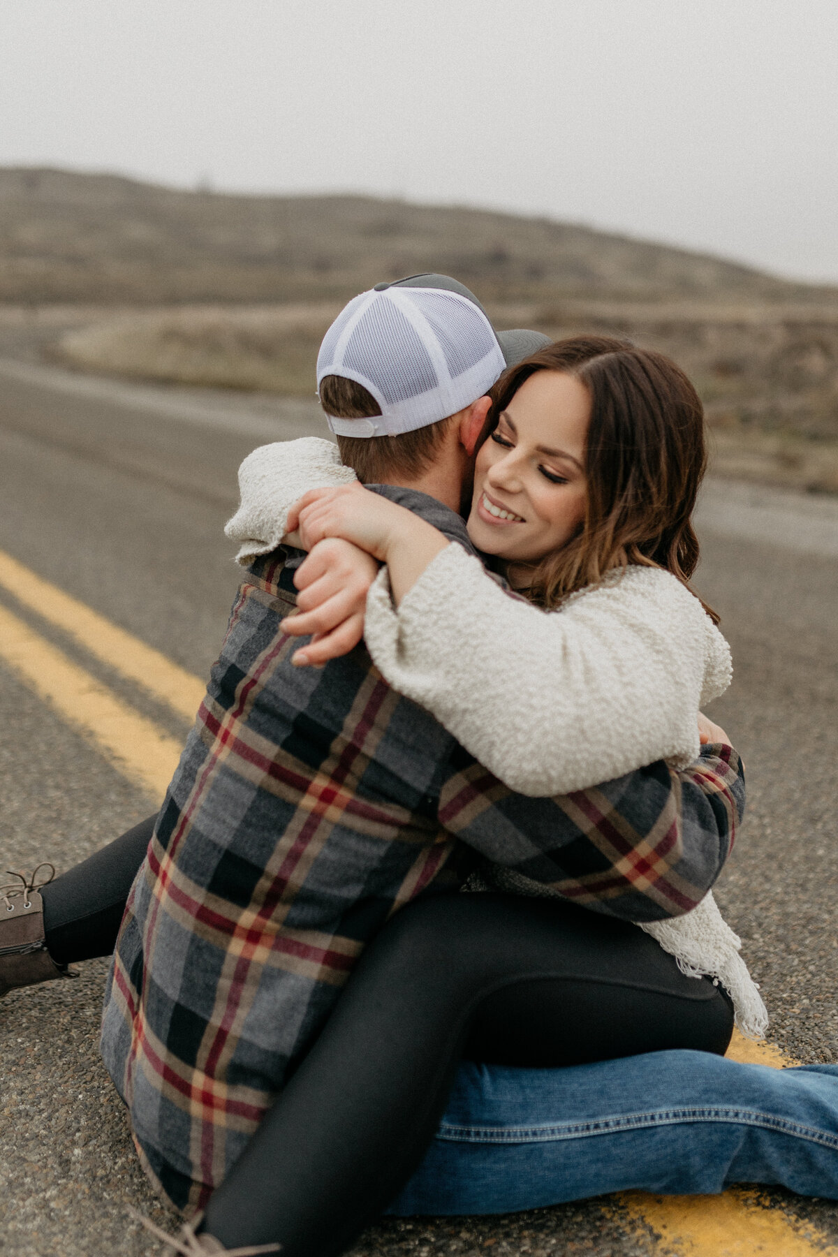 foggy couples photos