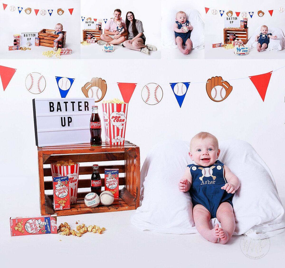 Melanie Runsick Photography Jonesboro AR Milestone Session Photographer 6 month session 058