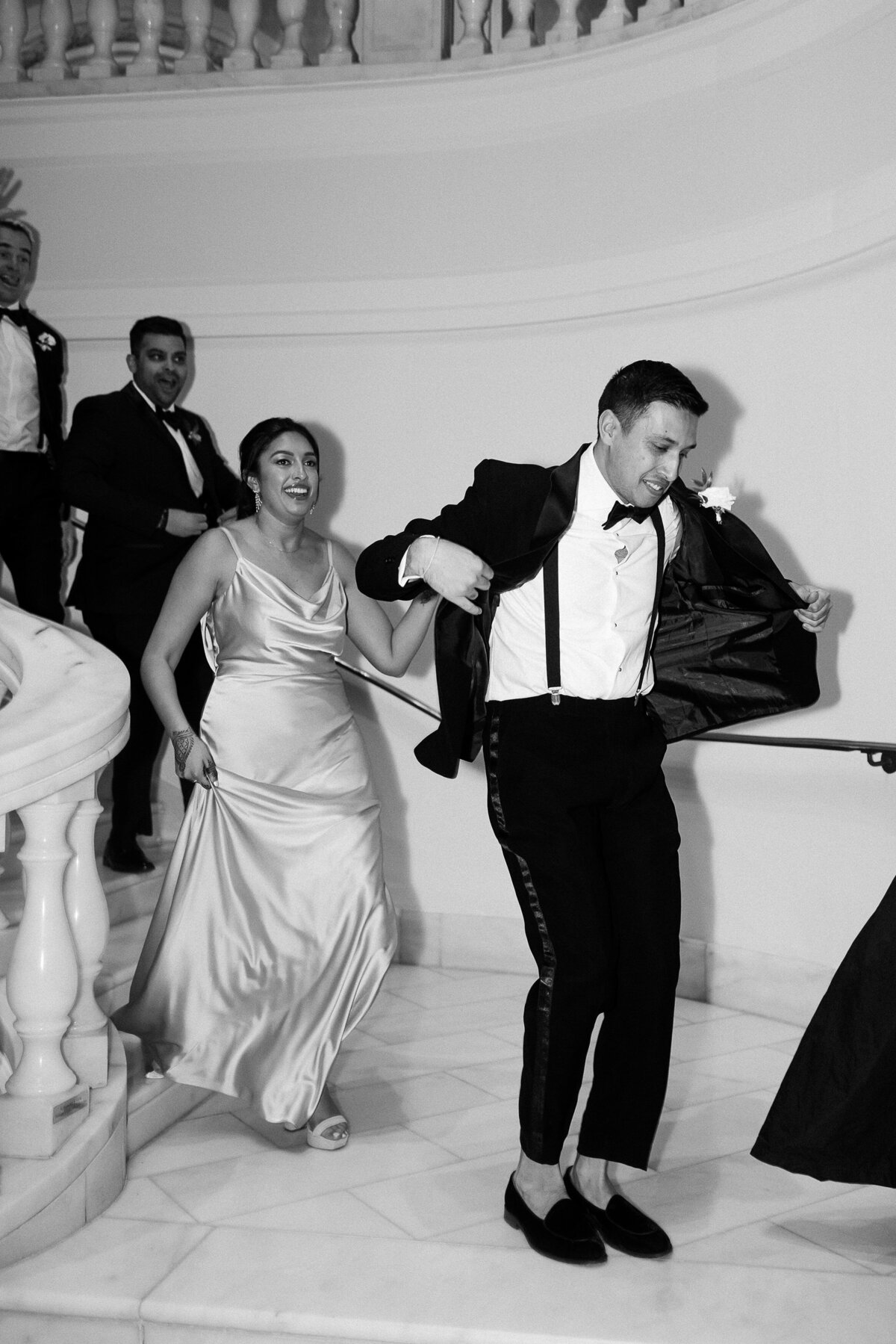Multicultural Black Tie Wedding at The National Museum of Women in the Arts in Washington, DC 0040