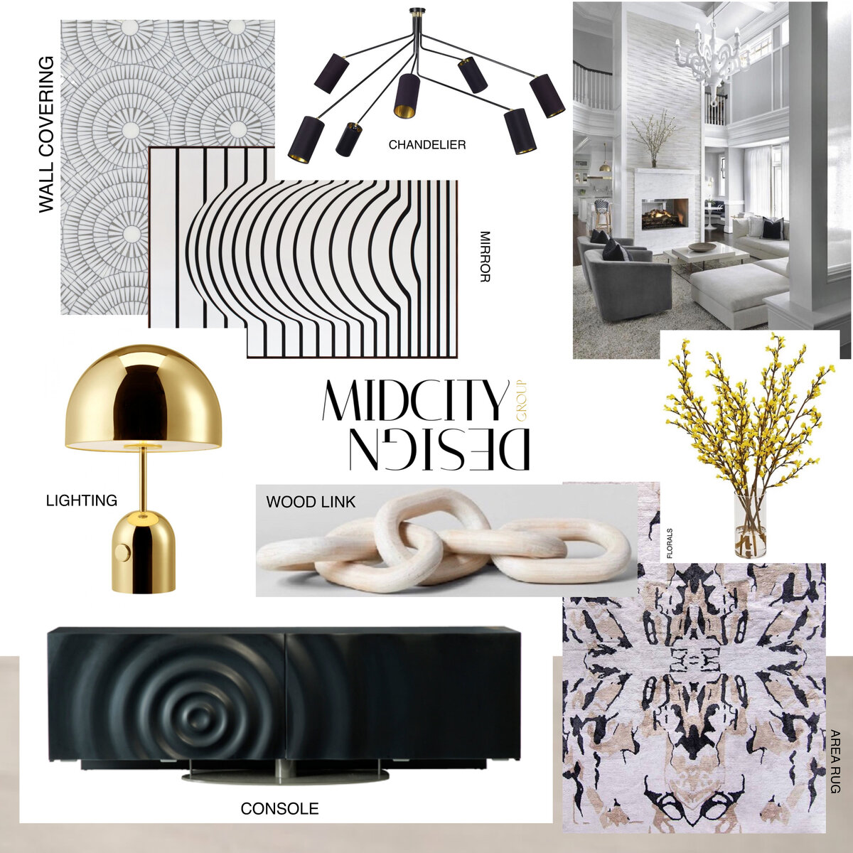 MDG Moodboard for a stunning Tanglewood home