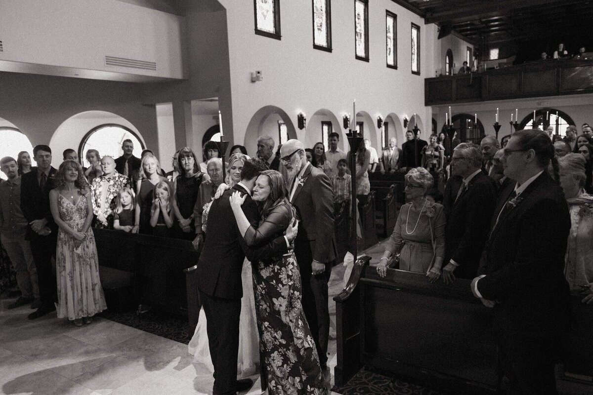 Emotional ceremony moment captured by wedding photographers in Puerto Rico

