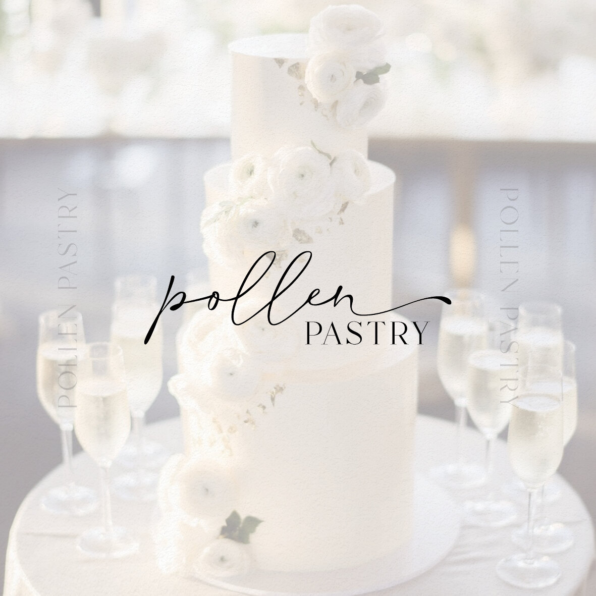 pollenpastry-brand-logo-design-wedding