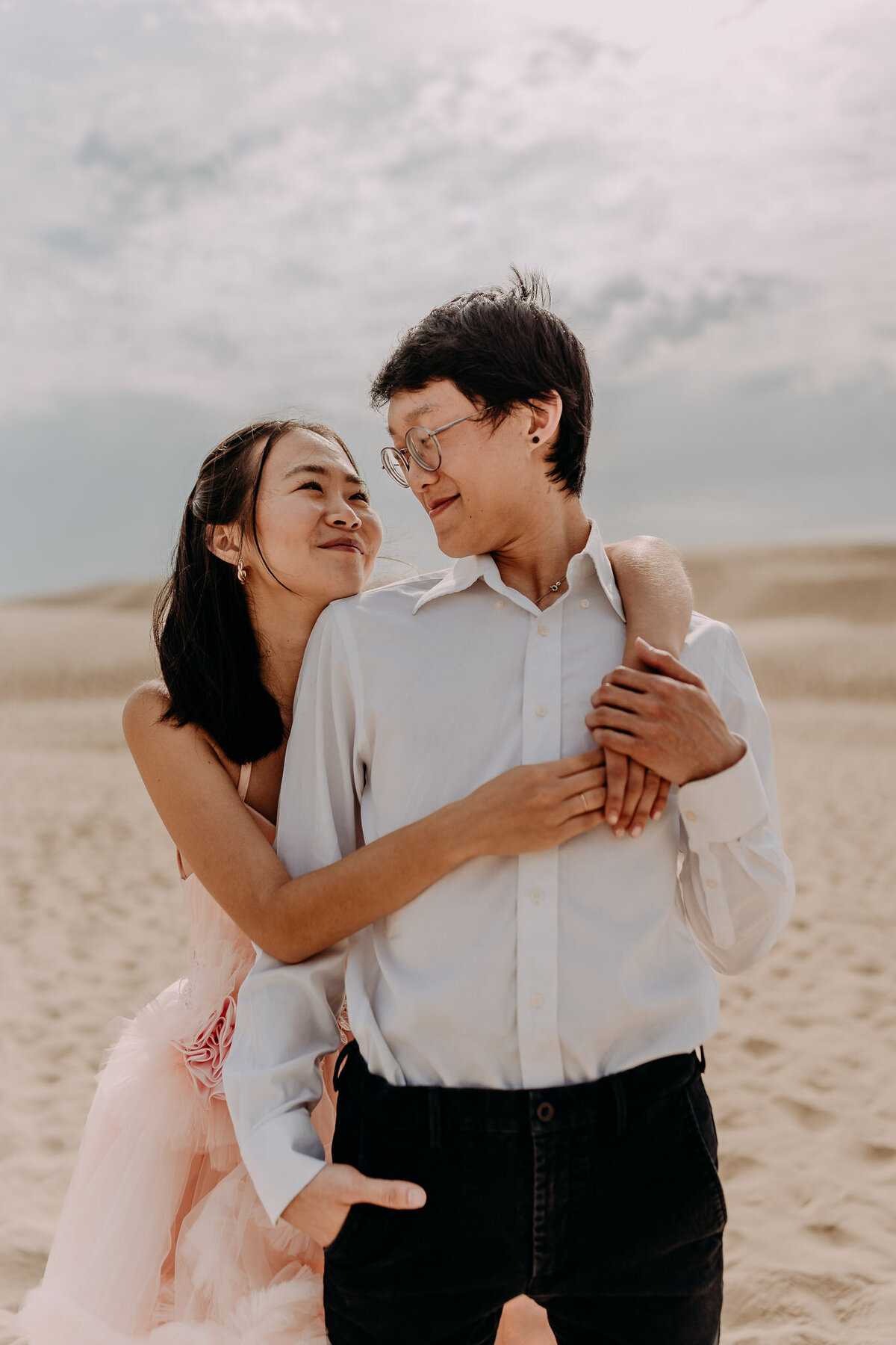 Joyce Li Photography Destination Wedding Elopement Engagement Lifestyle Portrait Photographer West Coast Seattle Washington California oceanodunesengagement-7