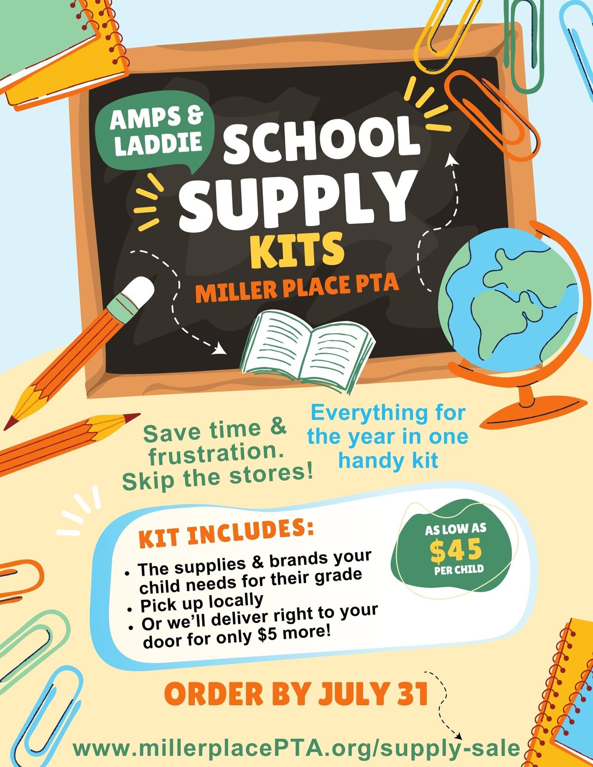 PTA School Supply Kits Flyer (2)