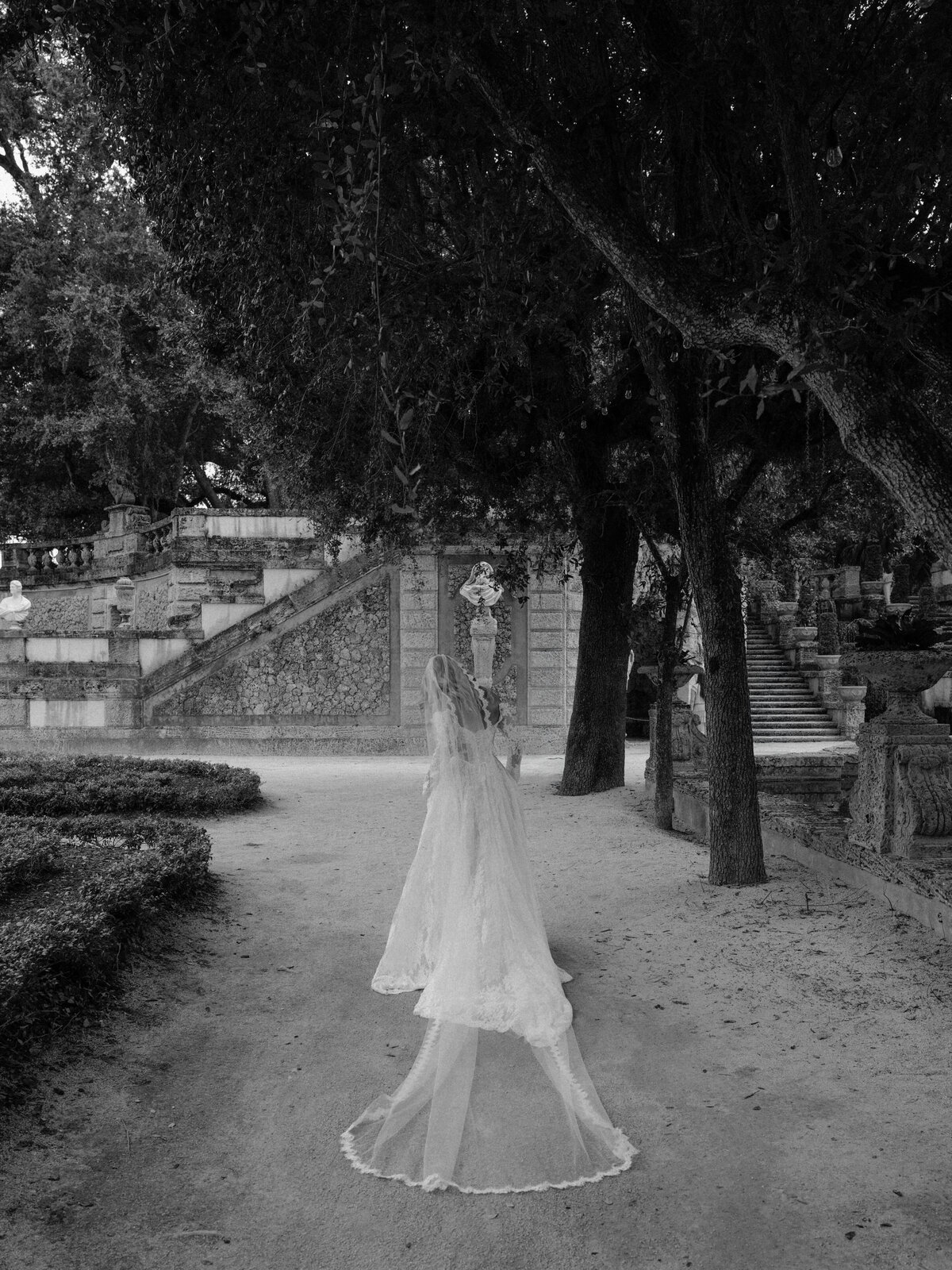 Sarah Childers - Bridal Portrait Previews - Vizcaya - Coral Gables, Florida - Chrissy O'Neill & Co. - South Florida Wedding Photographer-4