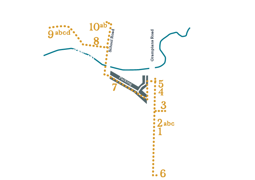 Grampians Gatherings Halls Gap   Hg Map 