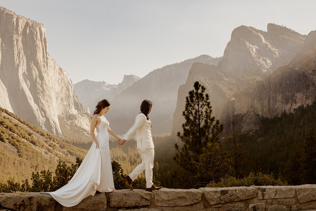 Yosemite wedding photographer