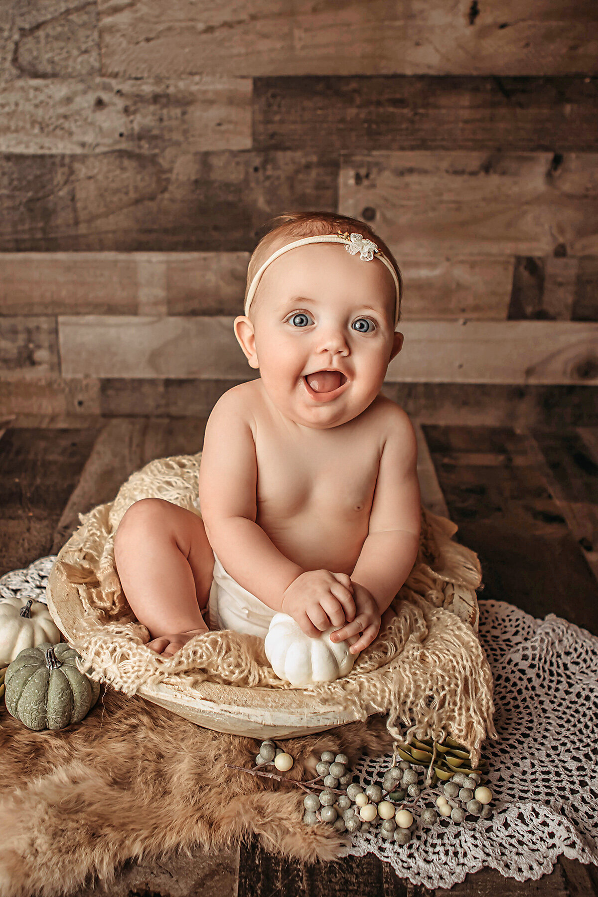 simple fall sitter session ashley mcclintock photography