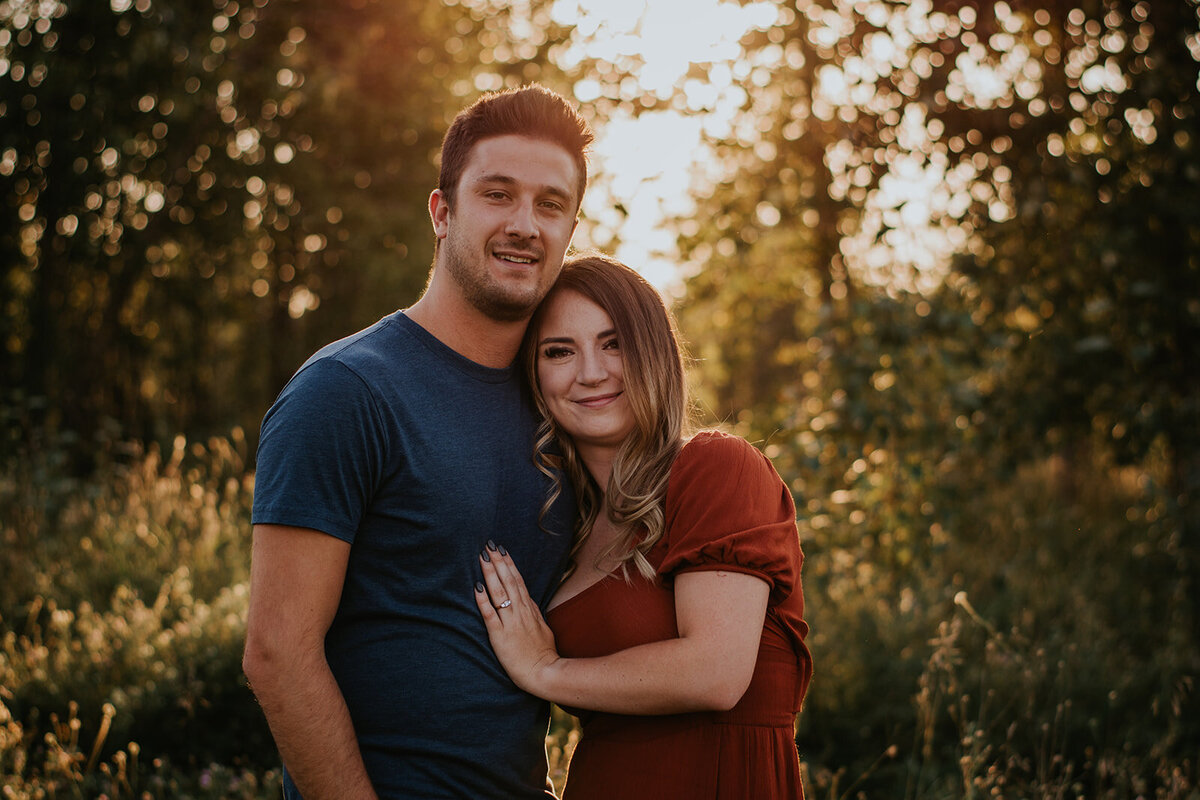 engagement photography alberta