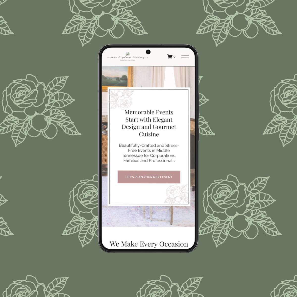 Rose & Plum Website Mockups4