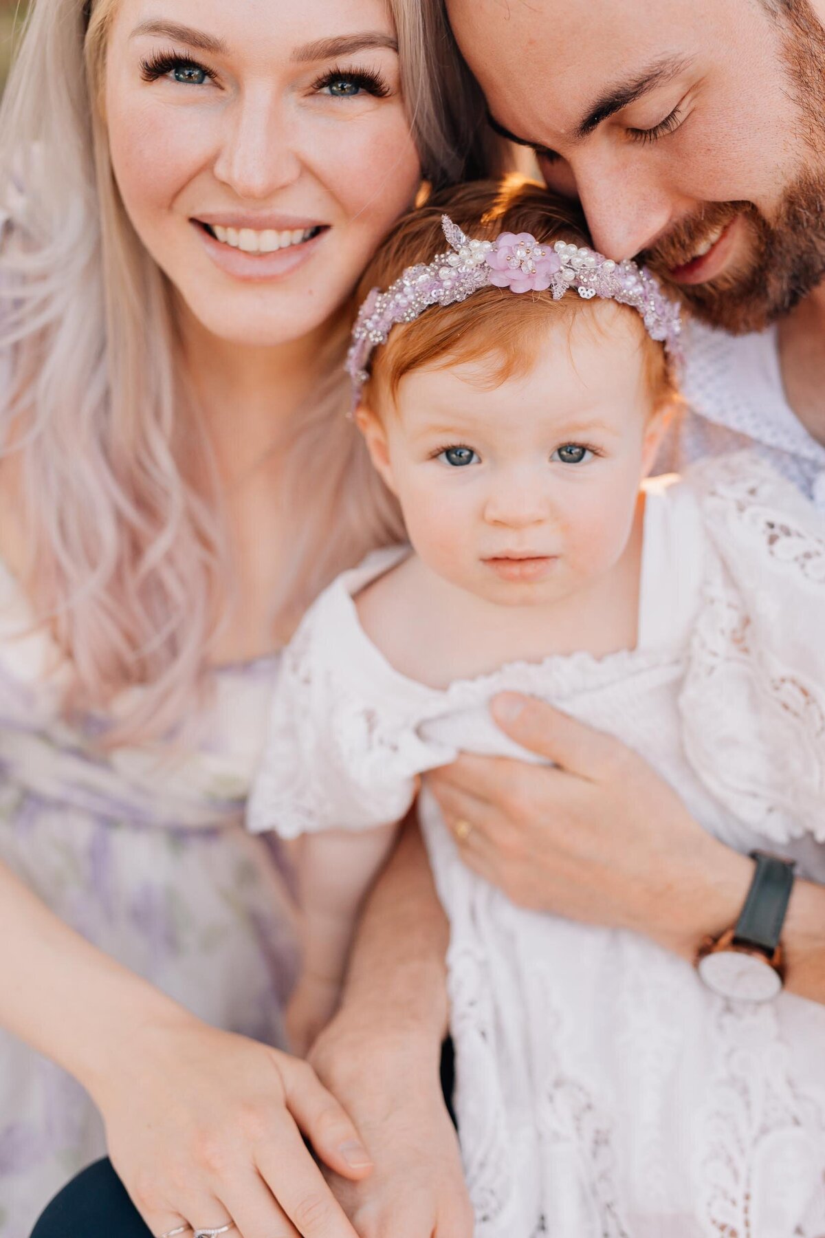 orlando family photos with daughter