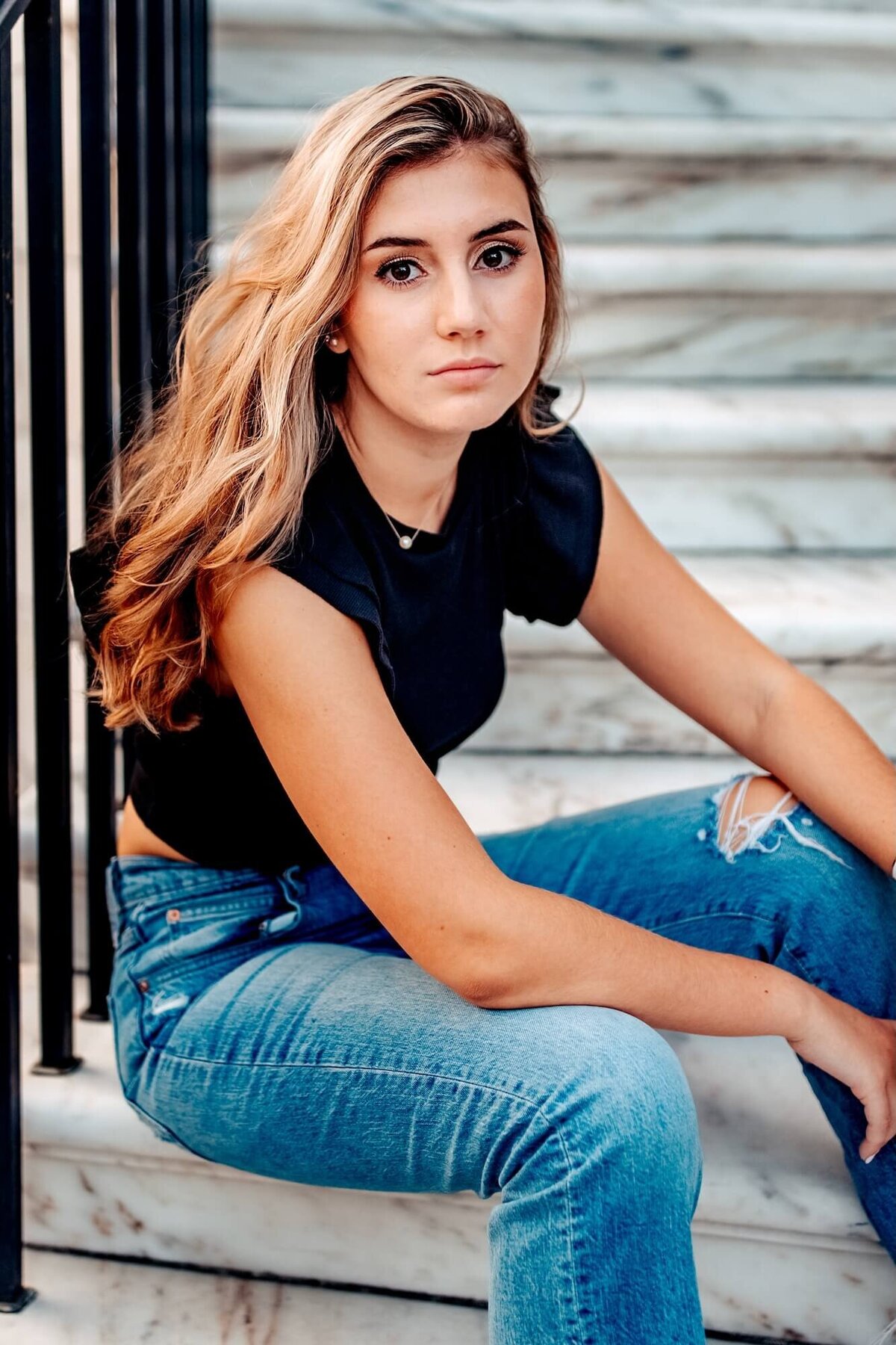Mount Pleasant senior portraits, senior portrait photographer, graduation photos Mount Pleasant SC