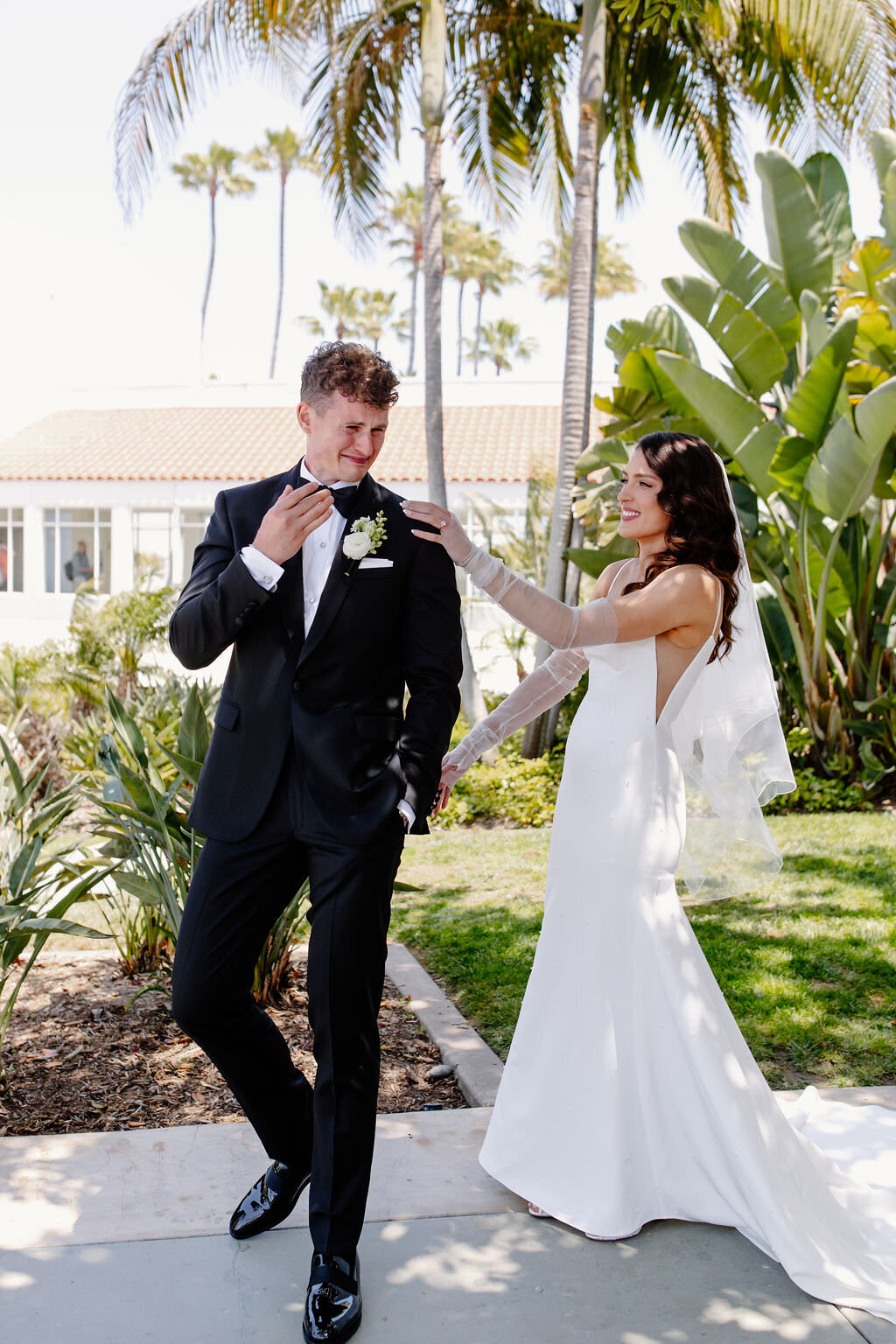 A wedding at the Loews Coronado Bay Resort in Coronado, California - 33