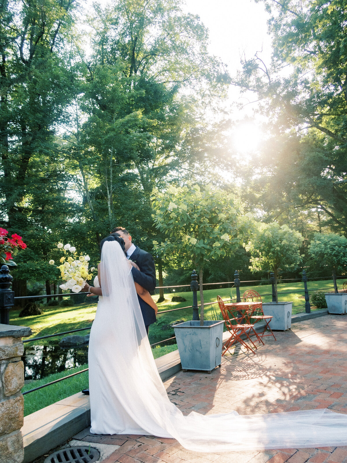 A Joyous Day at Pleasantdale Chateau Wedding Highlights | Amarachi Ikeji Photography 13