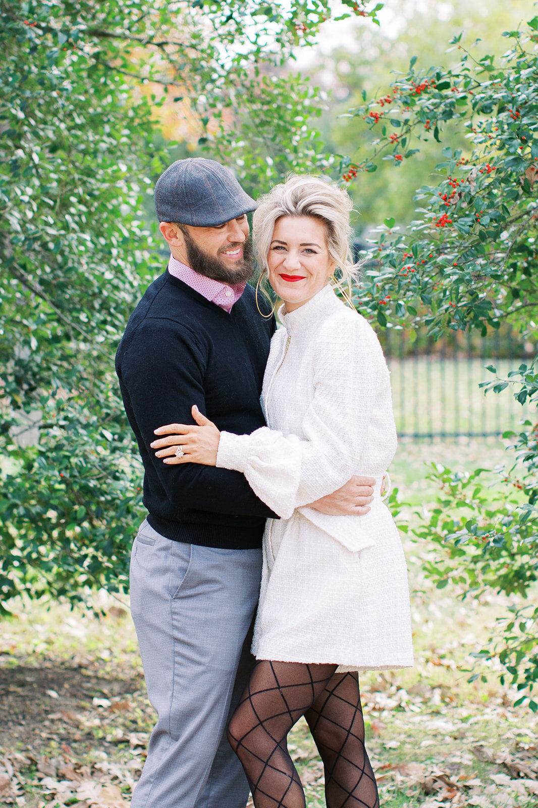 outdoor couples photography