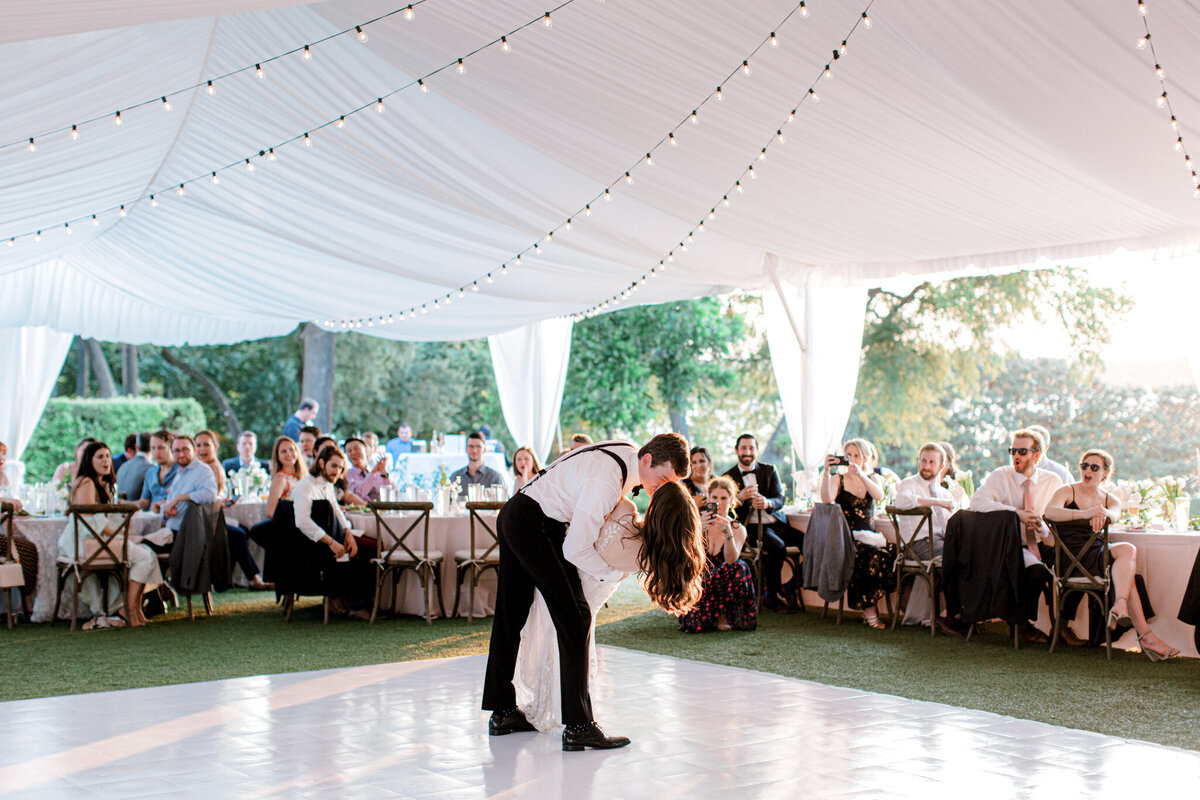 Gena & Matt's Wedding at the Dallas Arboretum | Dallas Wedding Photographer | Sami Kathryn Photography-243