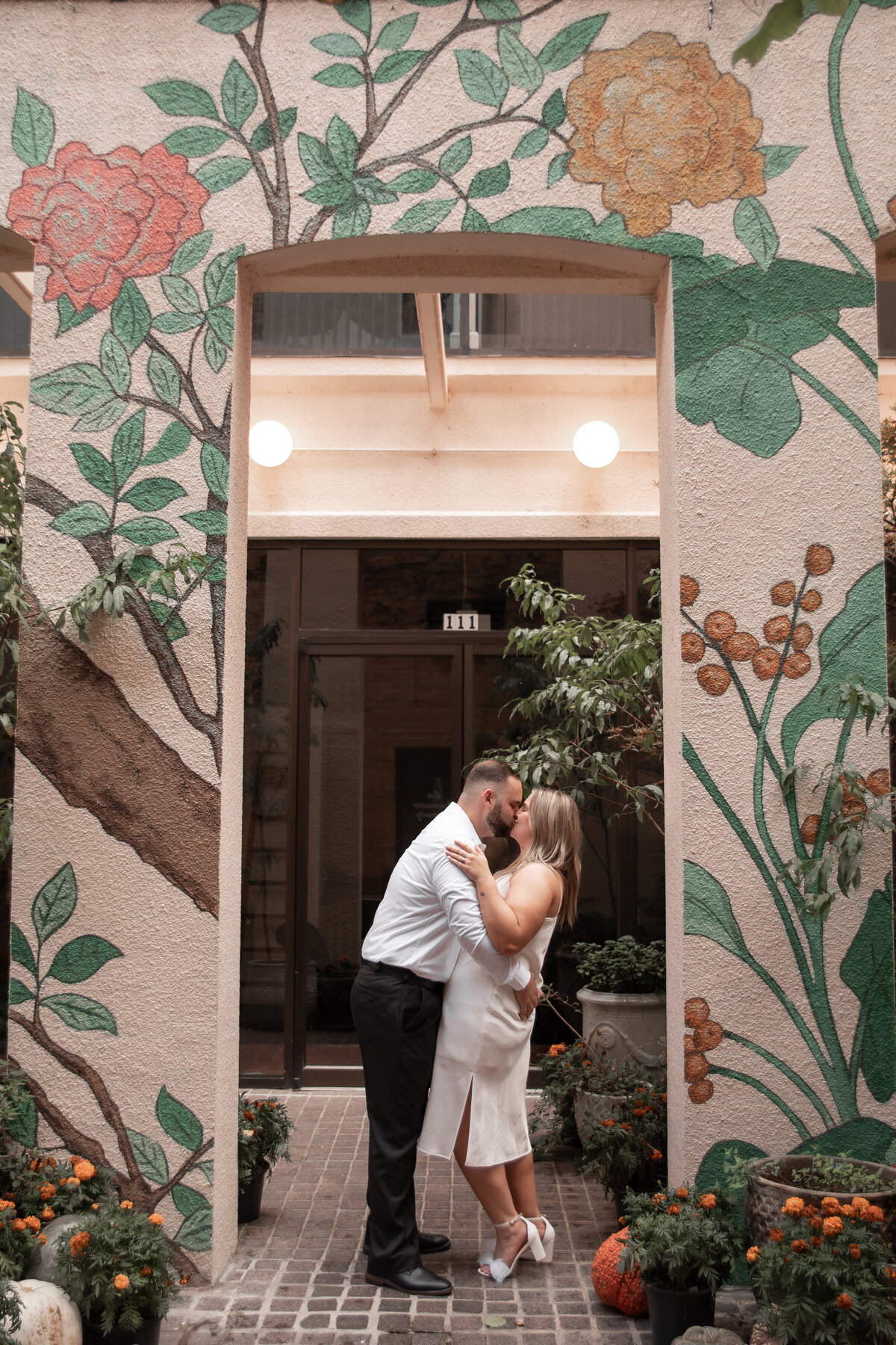 DOWNTOWN FORT WORTH ENGAGEMENT 