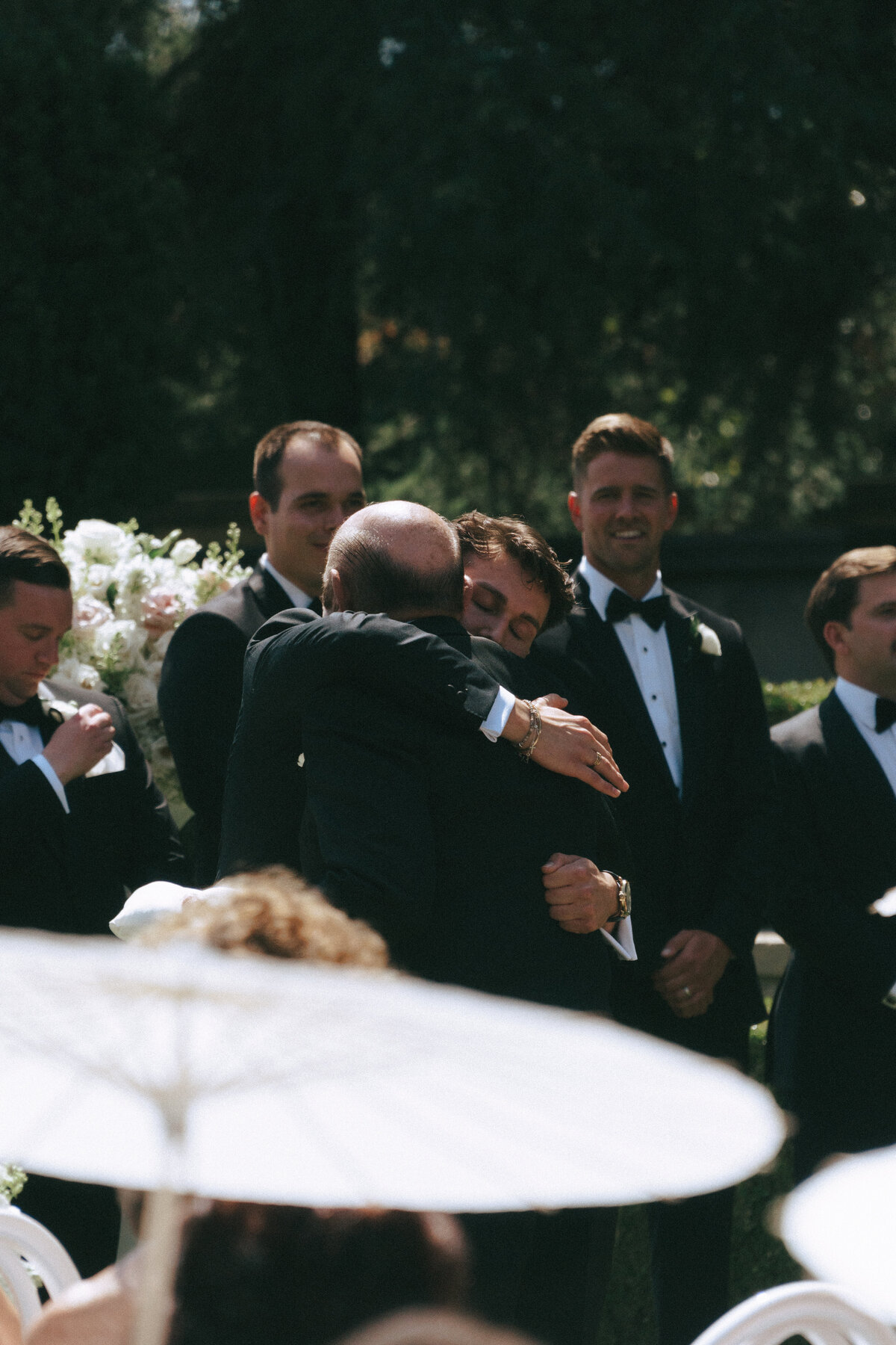 Luxury Beverly Hills California Wedding at Greystone Mansion and Gardens