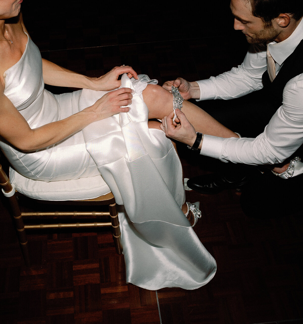 Natalie + Ben Wedding at Warwick Hotel - Dance-114