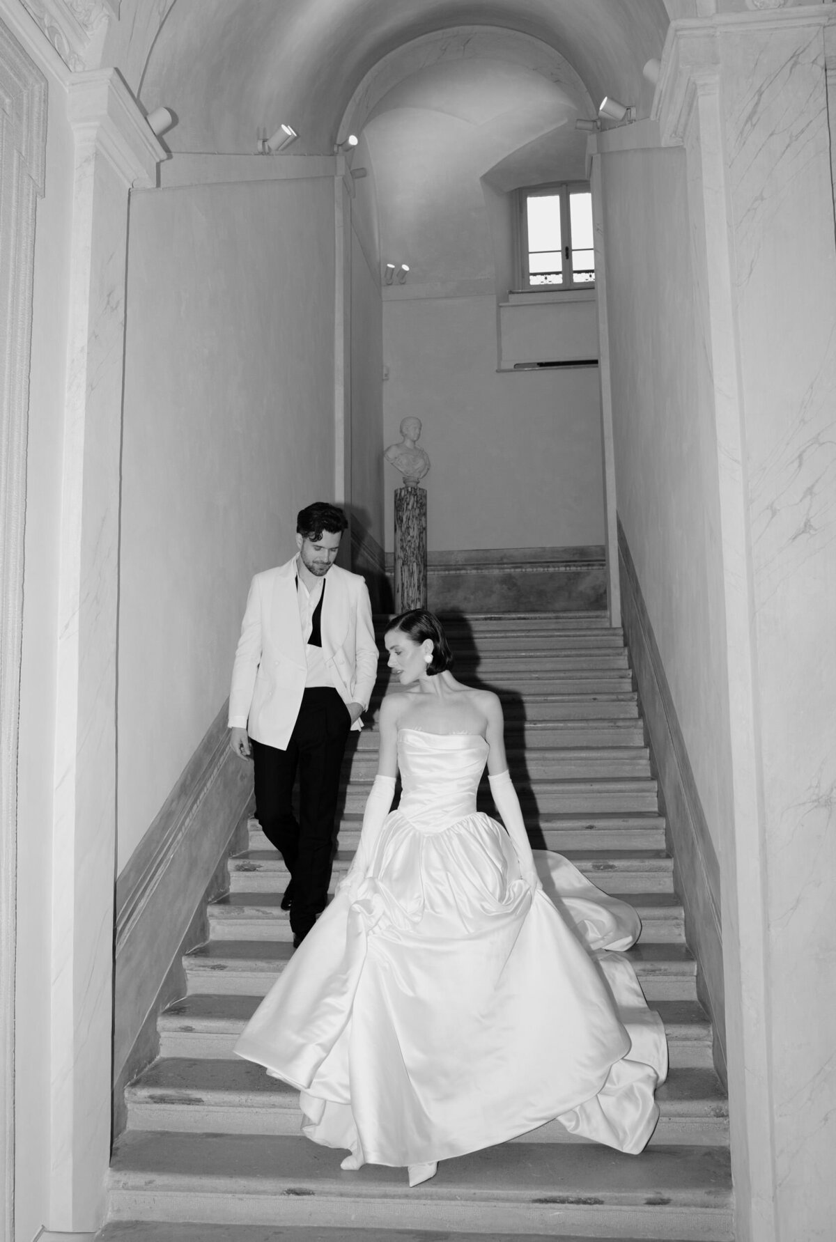 Villa Balbiano Wedding Day-26