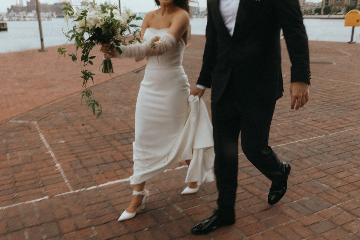 Madeline + Brent - Mt Washington Mill Dye House Wedding Baltimore Photographer-173