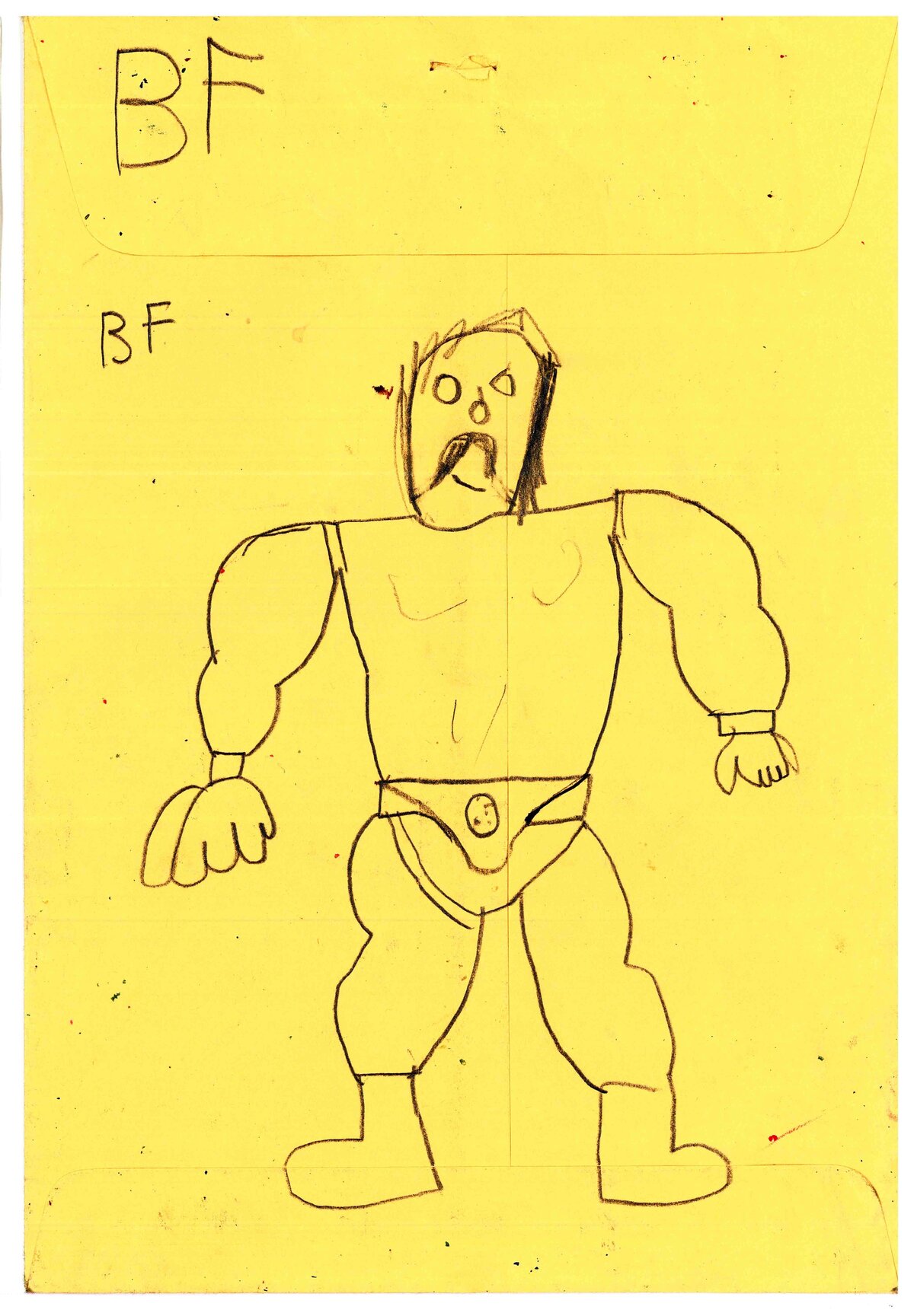 Brent Ray Fraser - BF Hulk Hogan Wrestler 1986