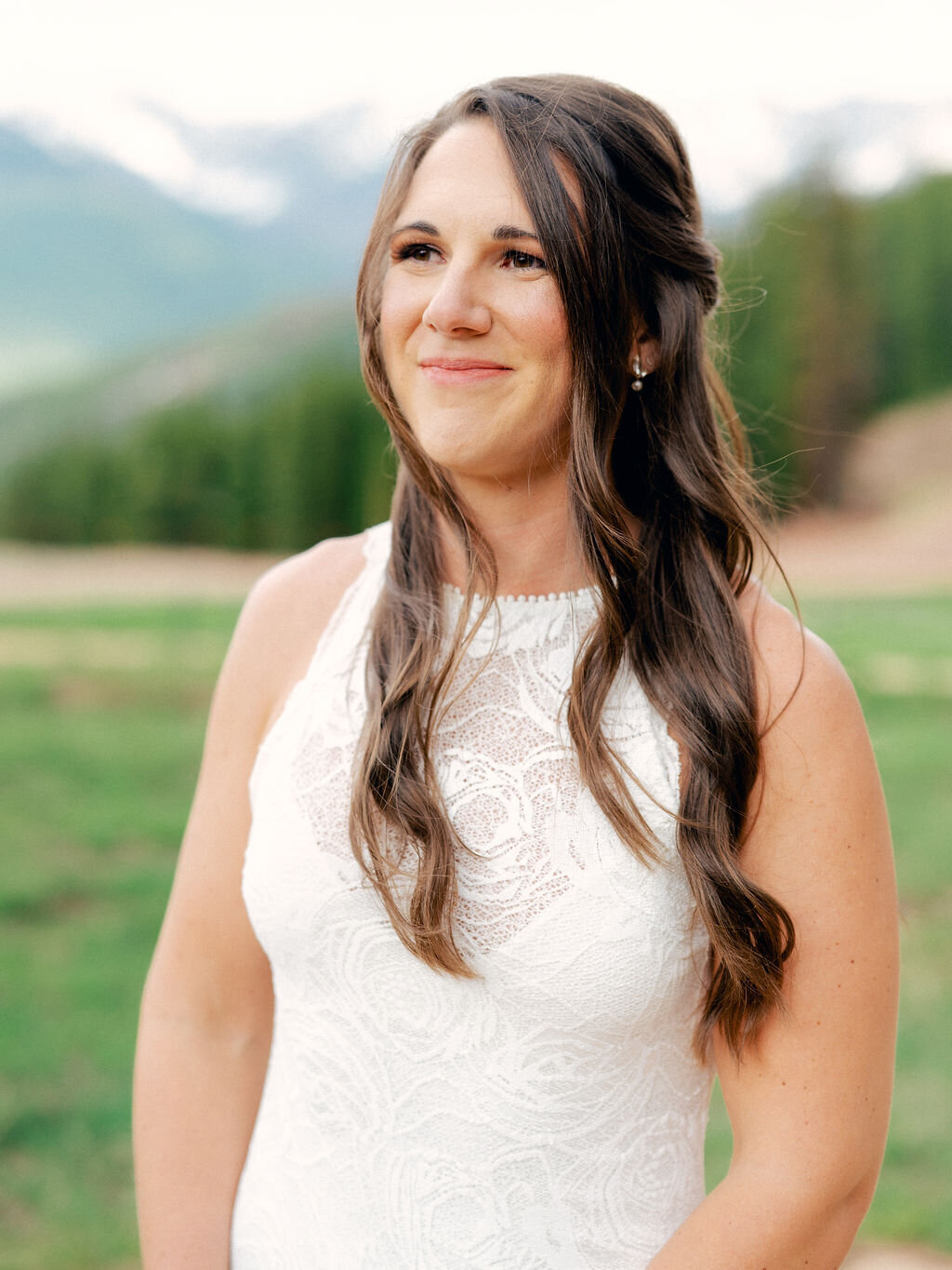 Colorado Wedding Bridal Portraits
