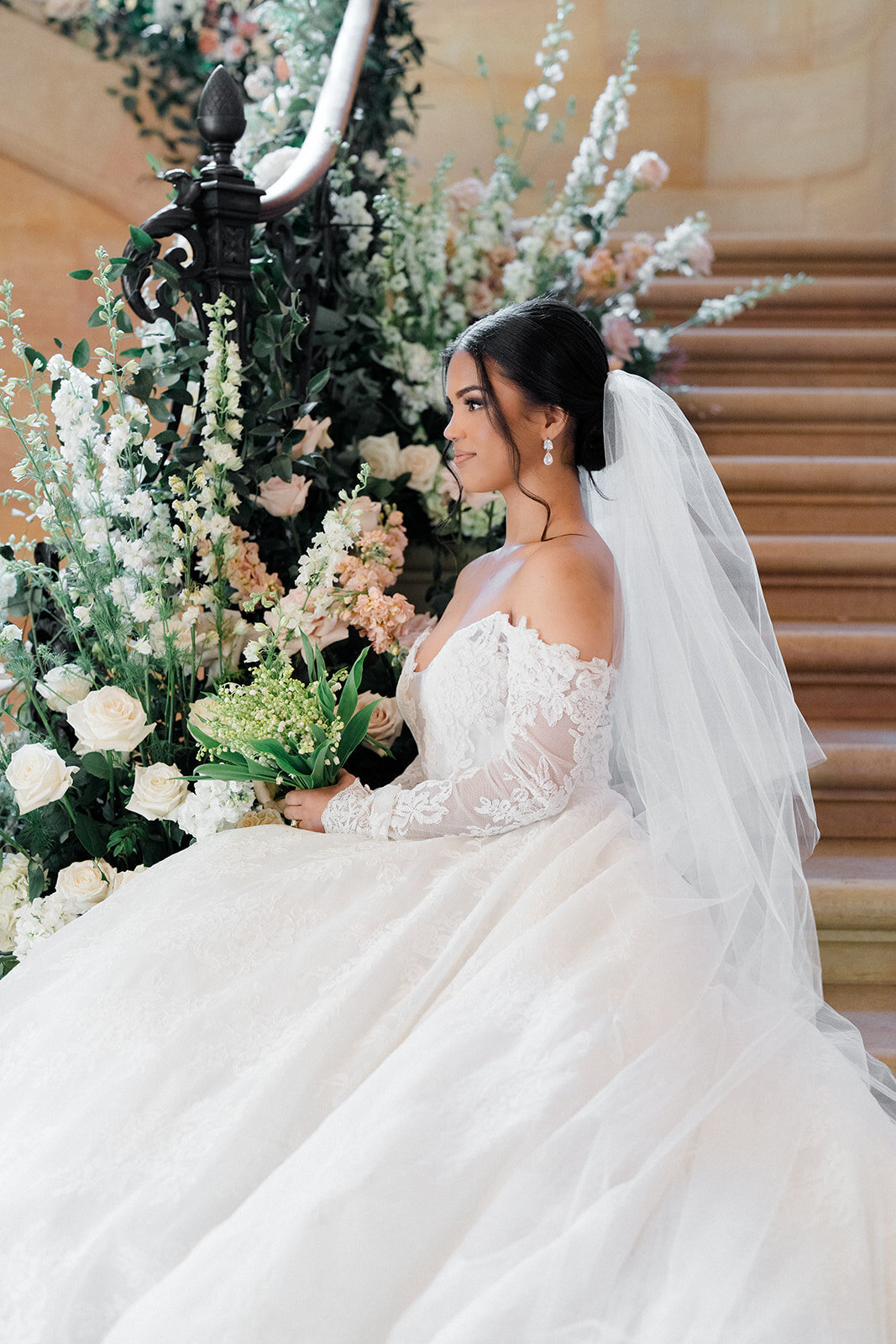 Emerald City Flowers Luxury & Elegant Floral Design in Seattle — Pamela and Elijah Wedding Portfolio Photo 23