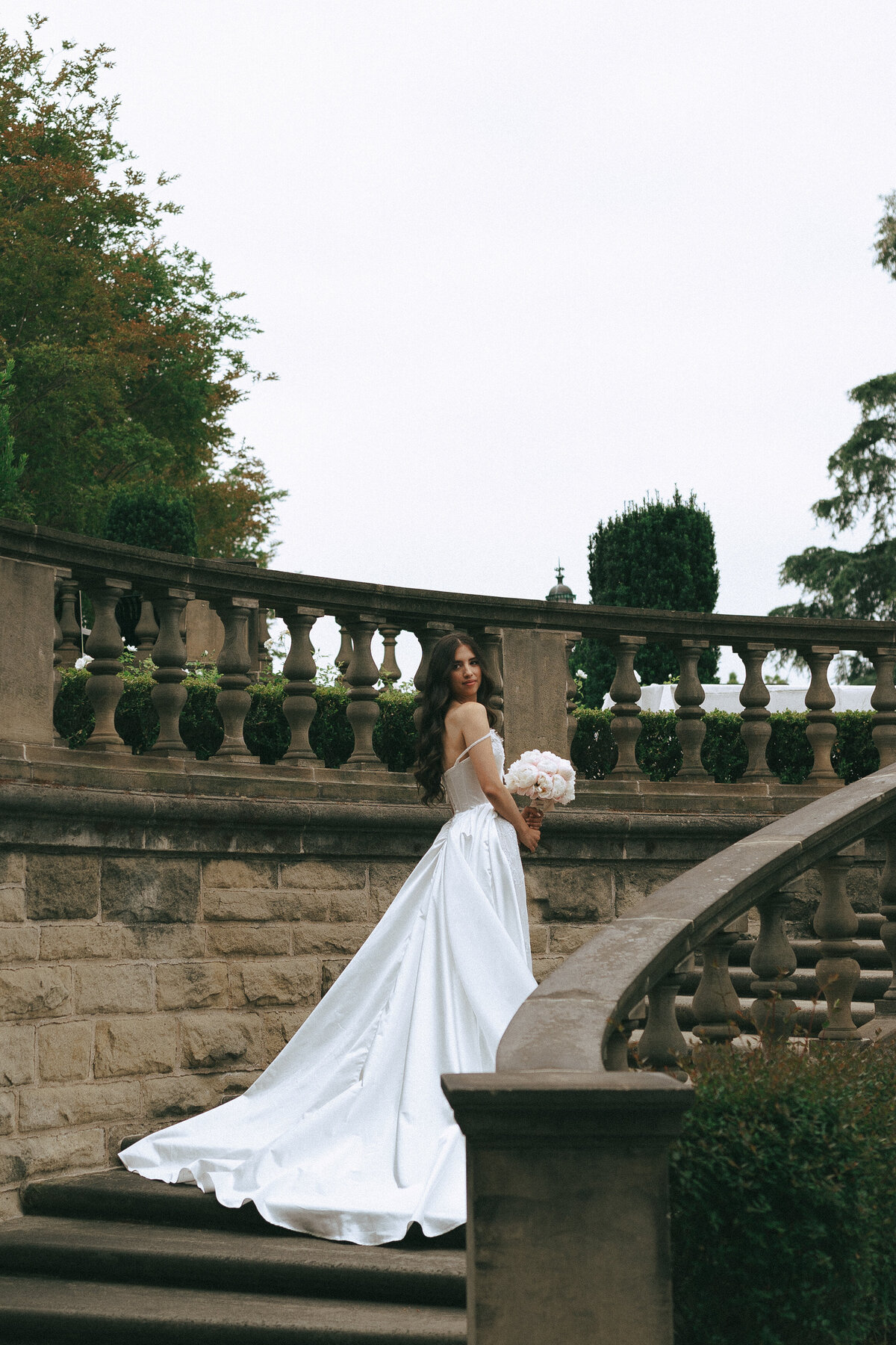 Luxury Beverly Hills California Wedding at Greystone Mansion and Gardens