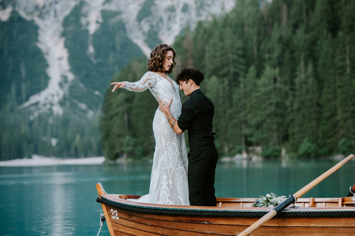 lago di braies italy elopement photographer -69