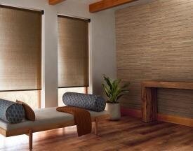 Roman Shades Grass Hartmann
