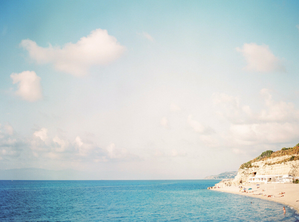 Tropea town in Calabria