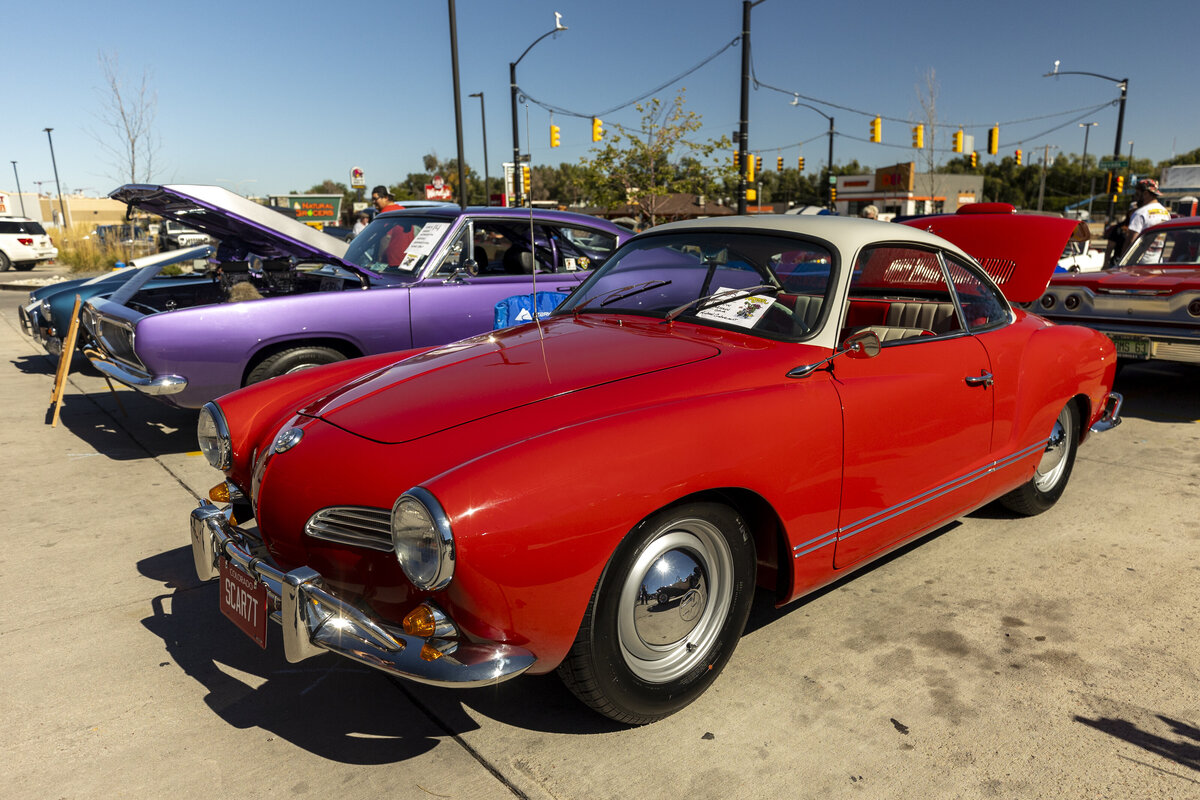 Monster Motors HRG Parry's Pizza Car Show_133