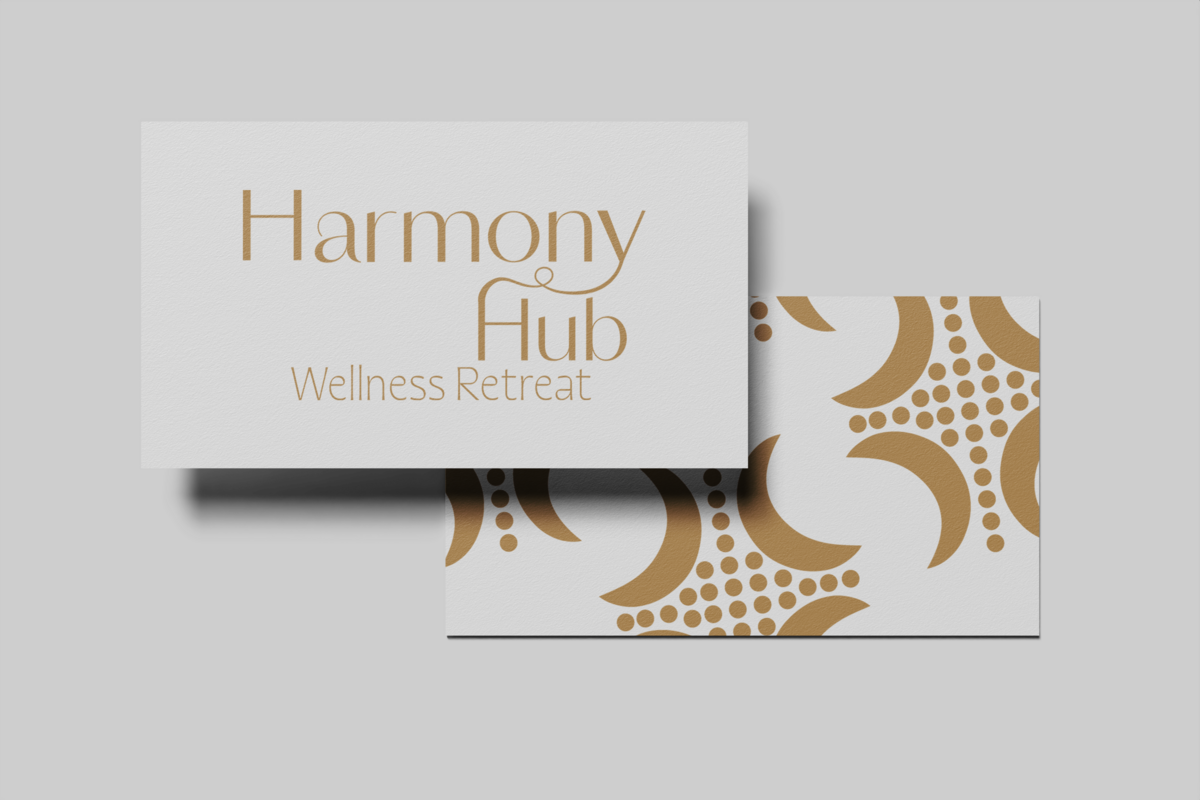 harmony hub business card