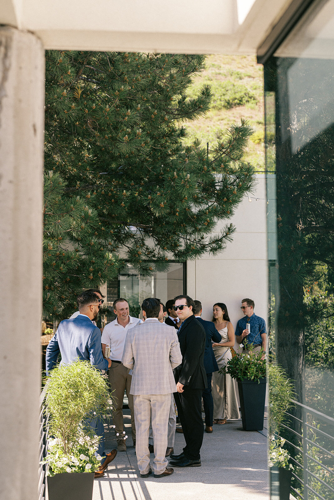 Catherine & Logan Wedding Day -  0566