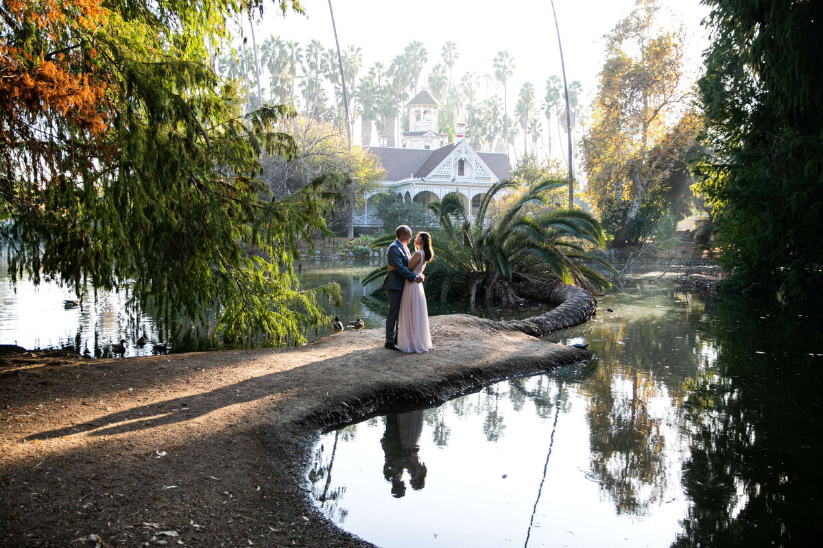Los-Angeles-arboretum-wedding-elopement