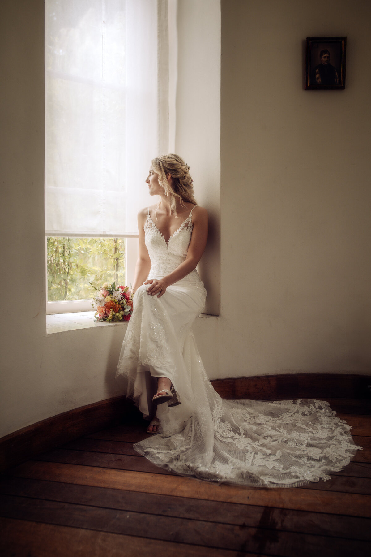 bruidsfotografie kasteel Henkenshage
